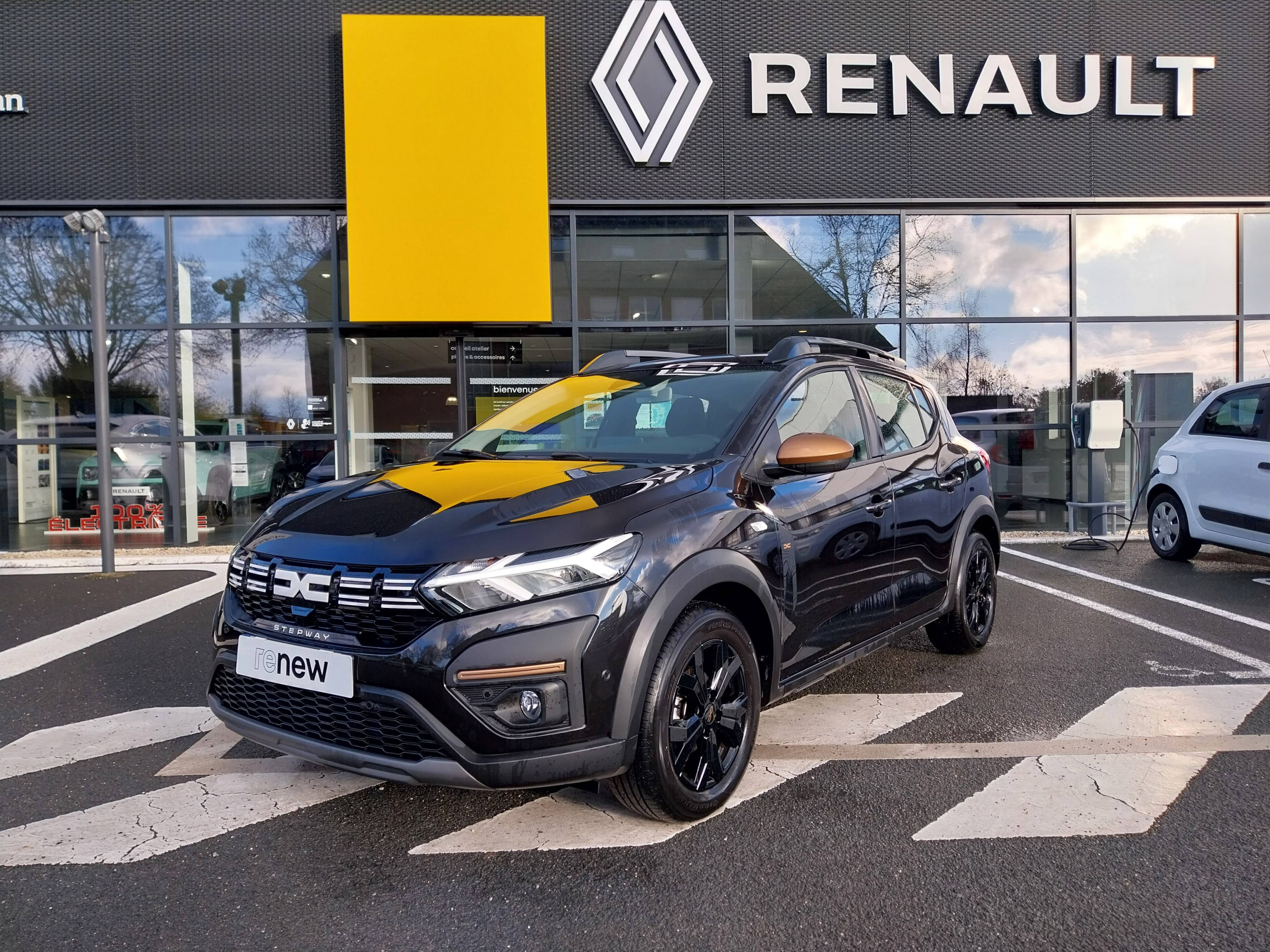 Dacia Sandero  ECO-G 100 GSR2 occasion de 2025 en vente à Argentan