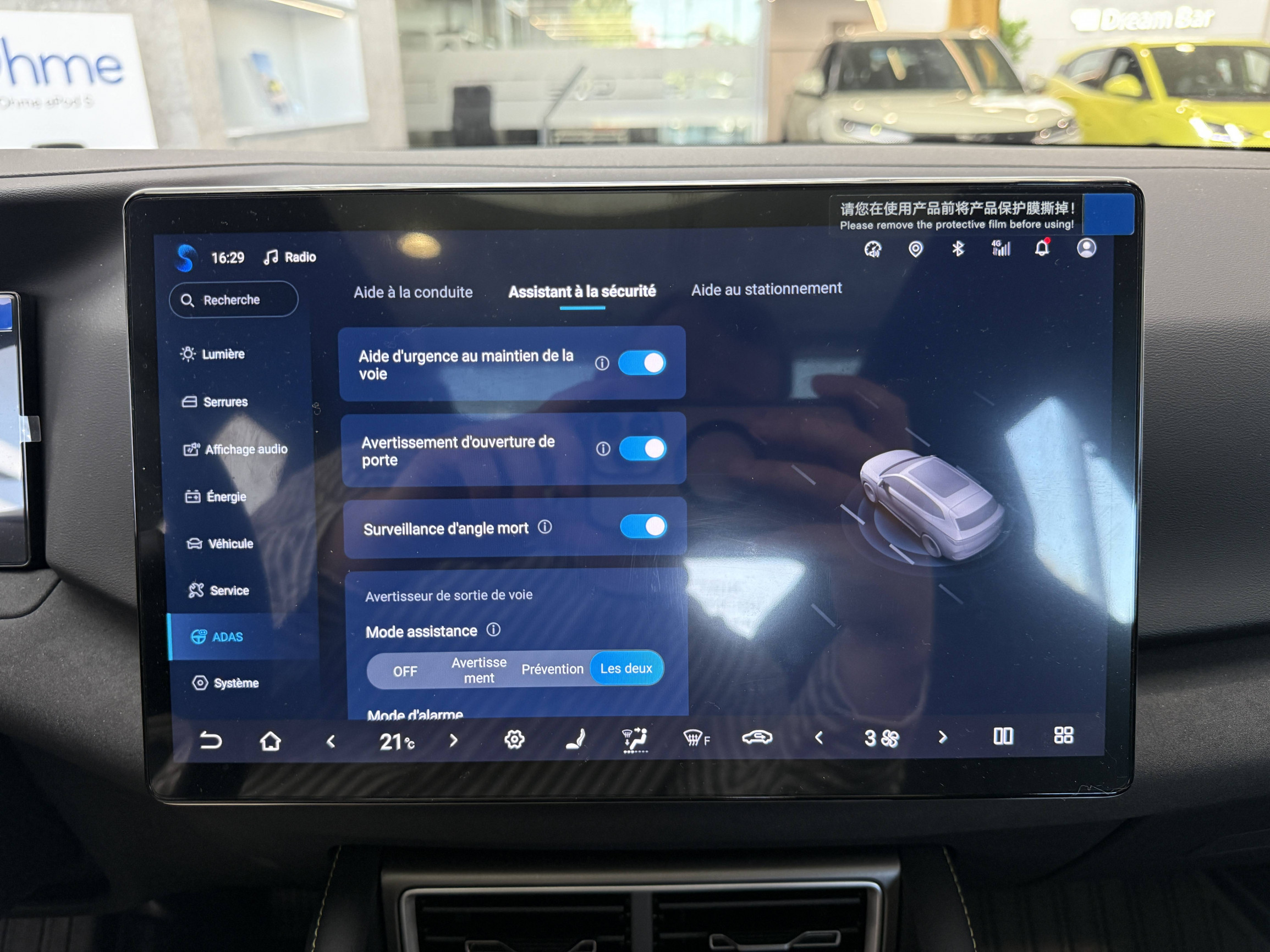 Vente en ligne Byd Atto 2  45.1 kWh 177 ch au prix de 28 490 €