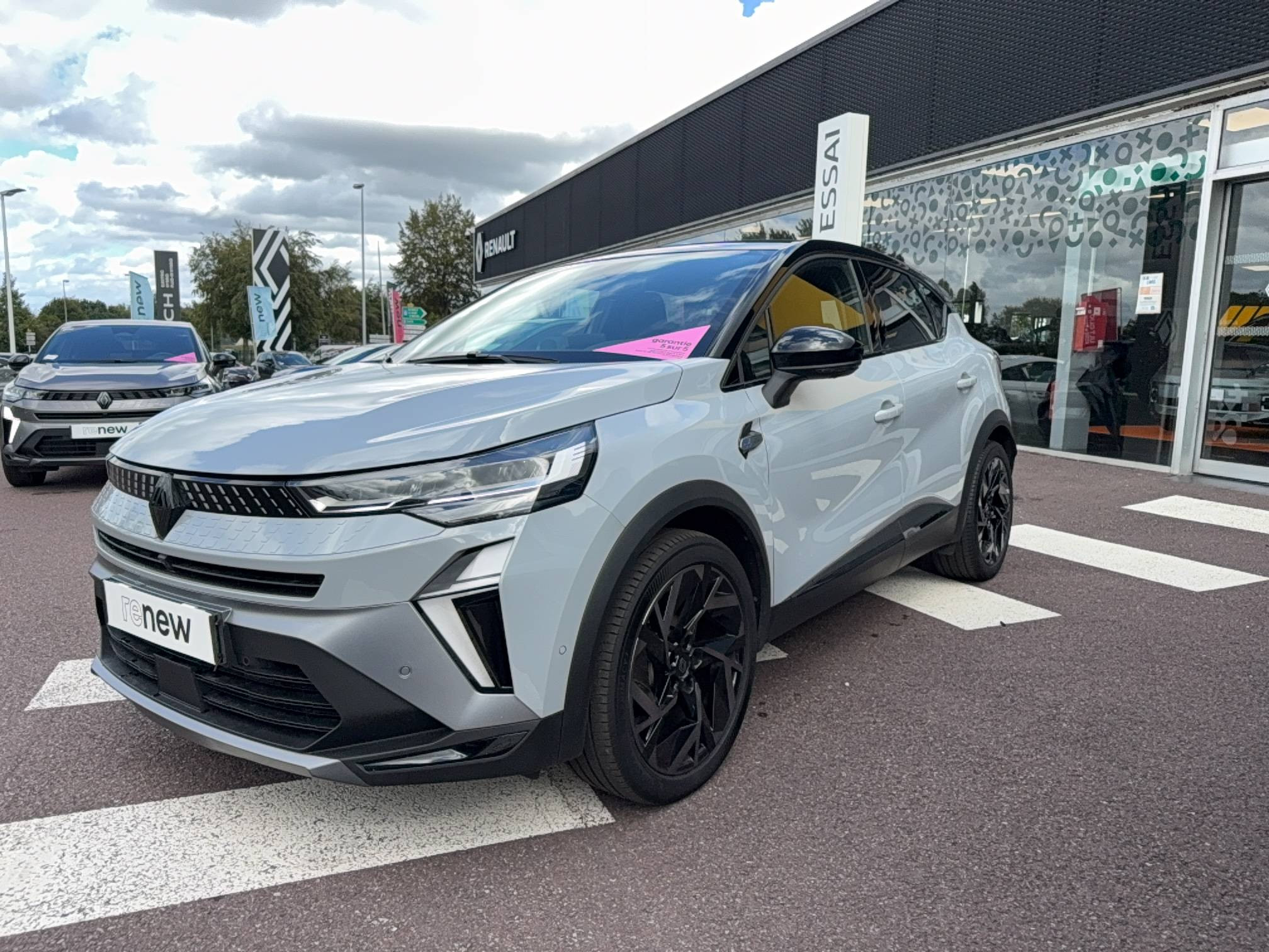 Renault Captur  E-Tech full hybrid 160 ch occasion de 2025 en vente à Saint-Lô