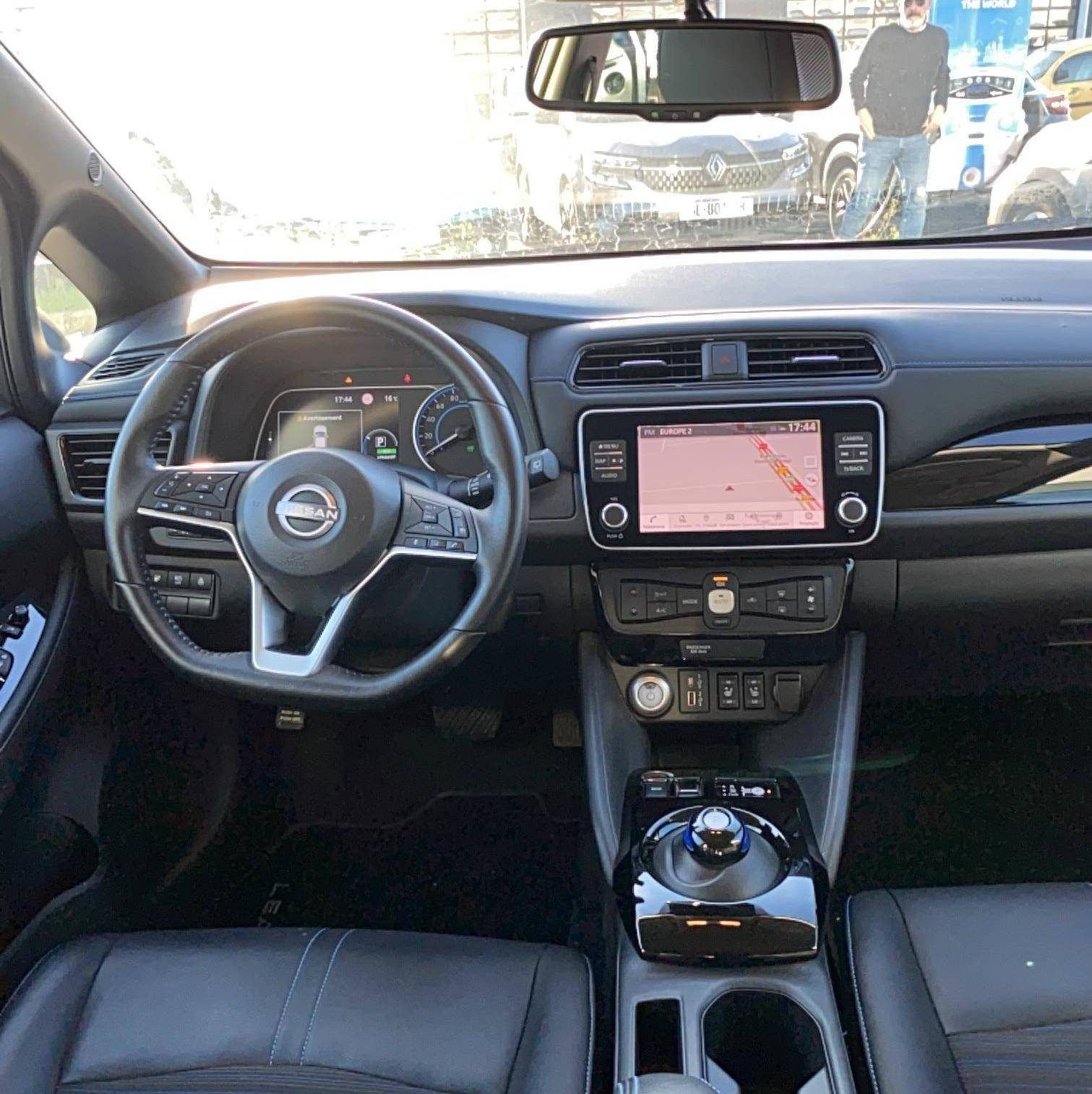 Vente en ligne Nissan Leaf 2 Leaf Electrique 40kWh au prix de 15 990 €