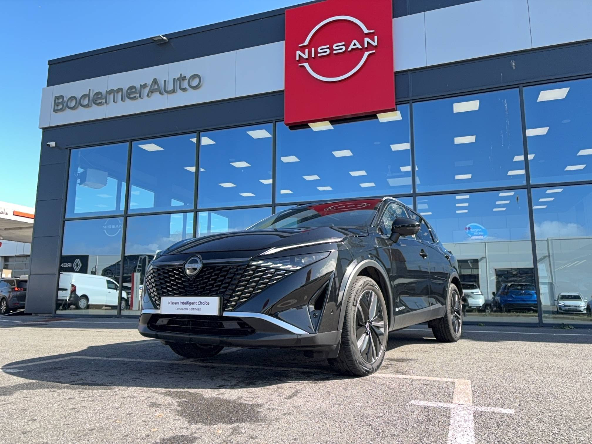 Nissan Qashqai  e-Power 190 ch occasion de 2025 en vente à Lorient