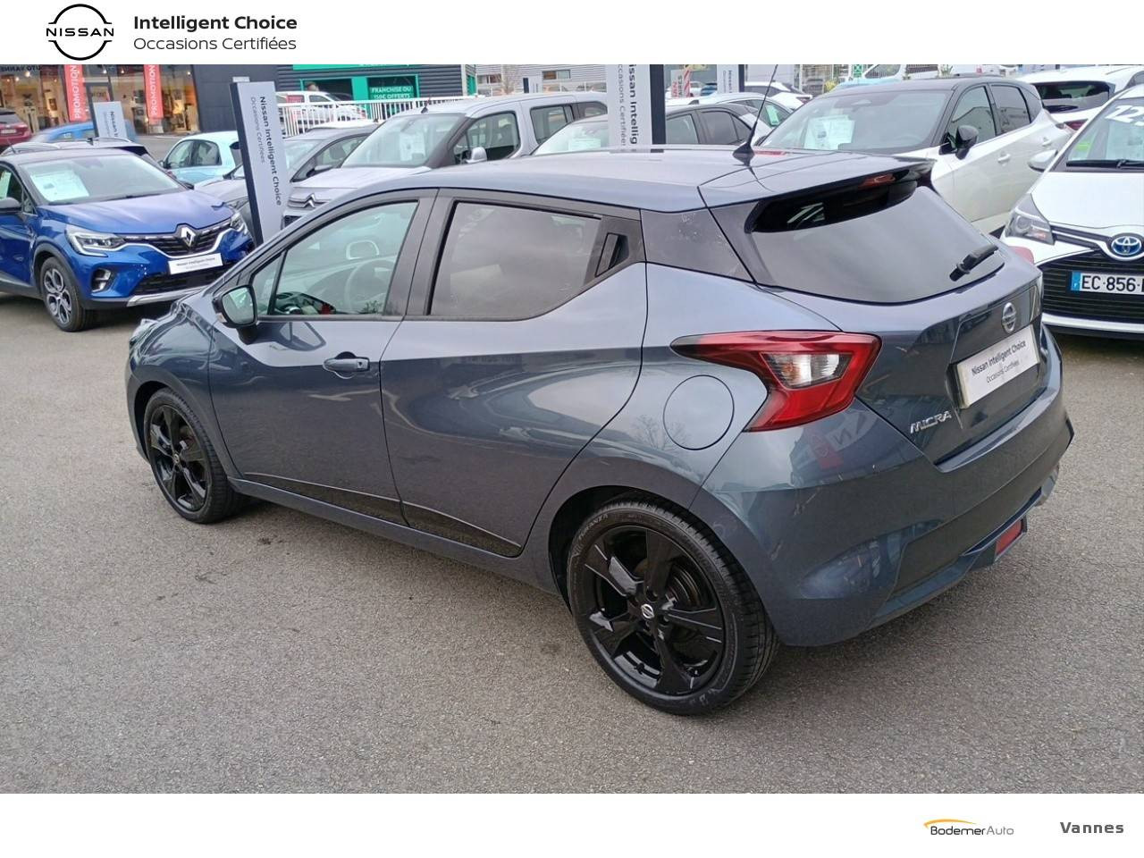 Vente en ligne Nissan Micra Micra IG-T 92 au prix de 14 490 €