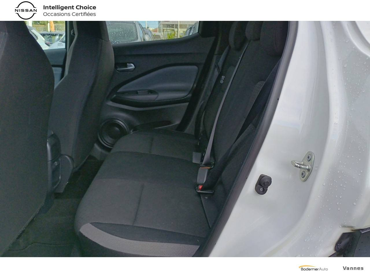 Vente en ligne Nissan Juke Juke DIG-T 114 au prix de 16 390 €
