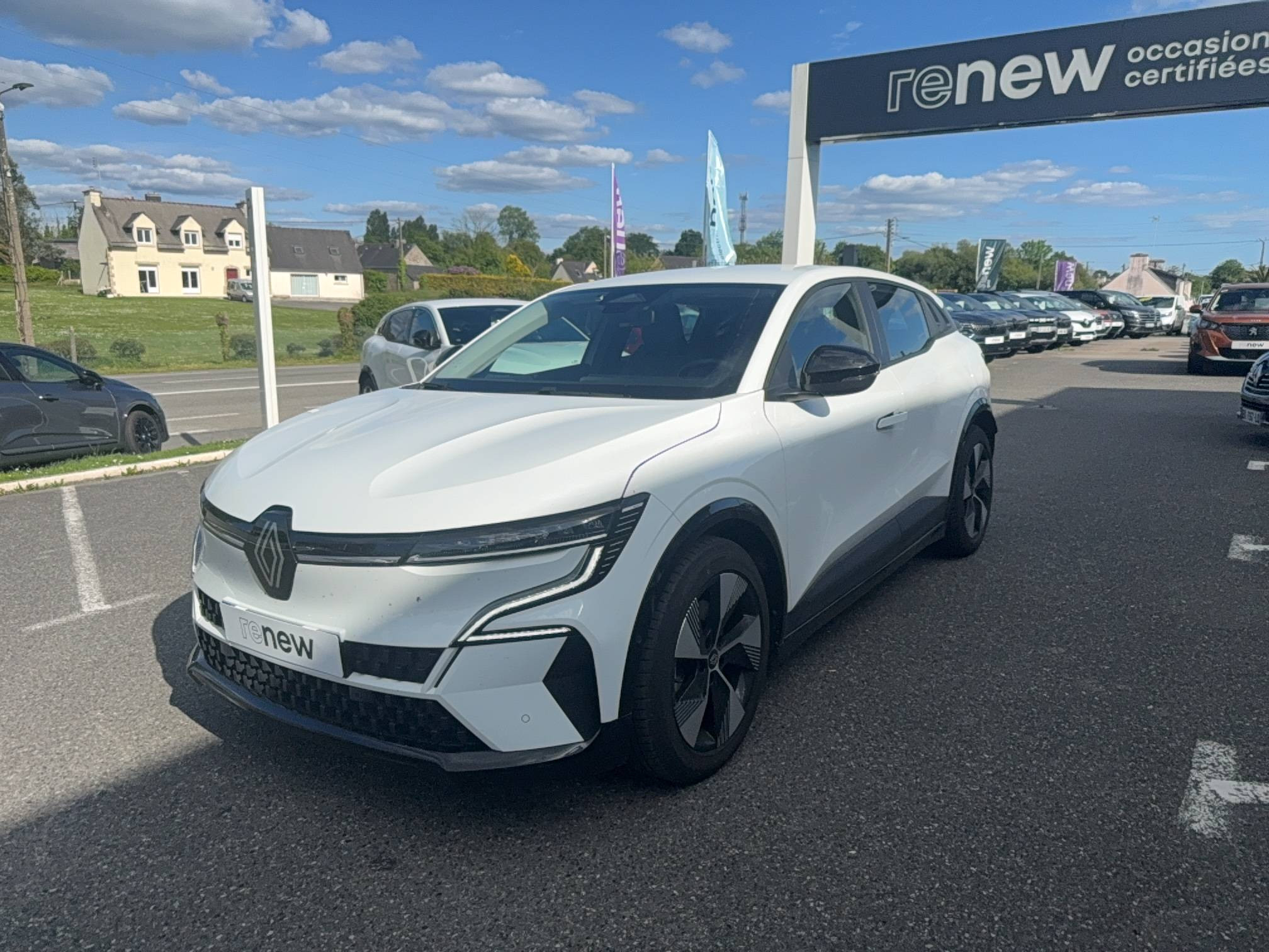 Renault Megane E-Tech  EV60 220 ch optimum charge occasion de 2023 en vente à Concarneau