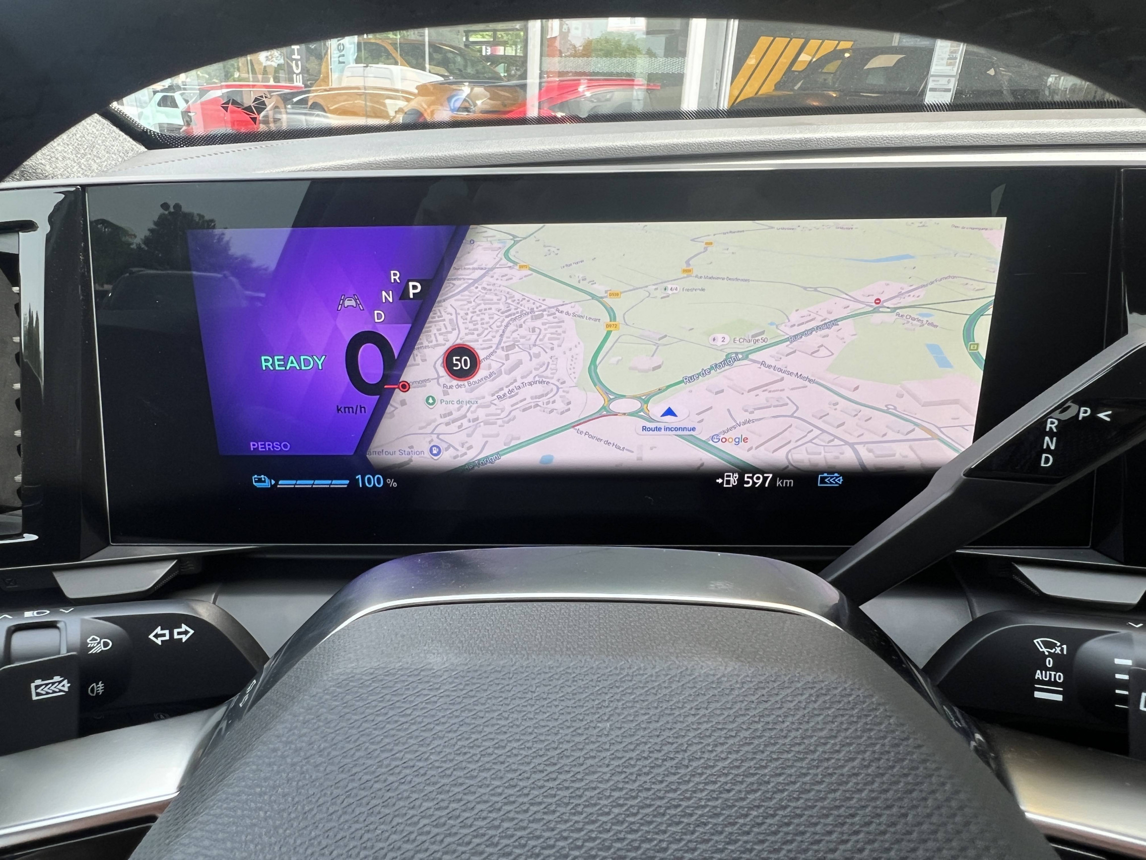 Vente en ligne Renault Scenic E-Tech Scenic E-Tech électrique 220 ch grande autonomie au prix de 43 890 €