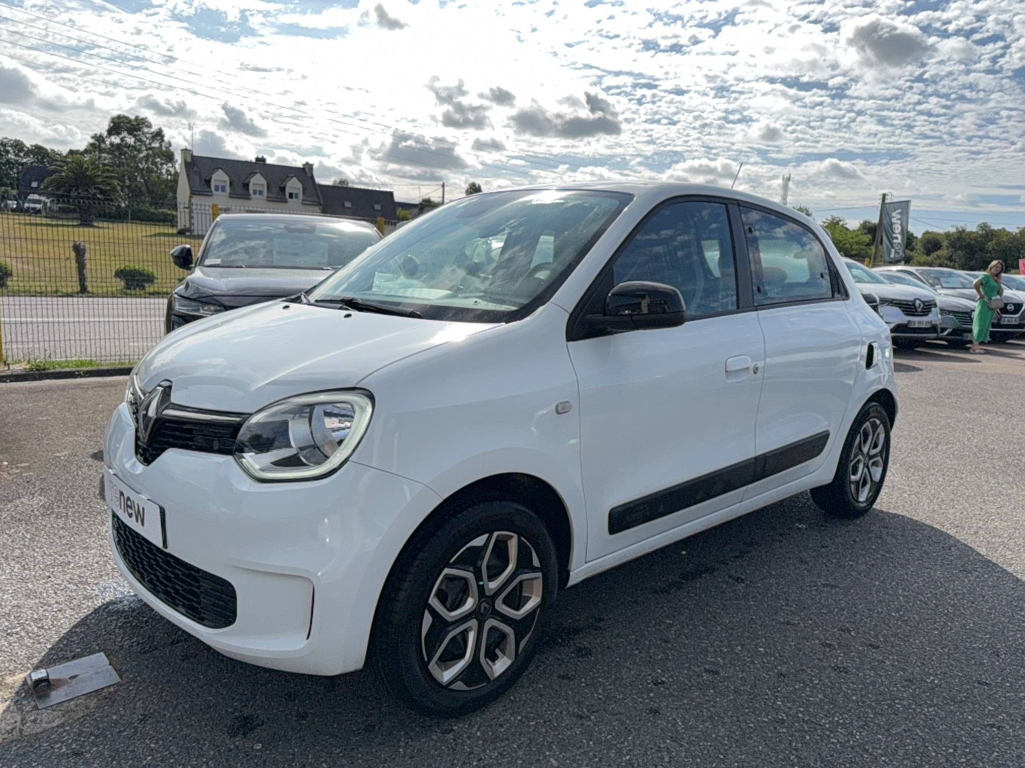 Renault Twingo 3  SCe 65 occasion de 2023 en vente à Concarneau