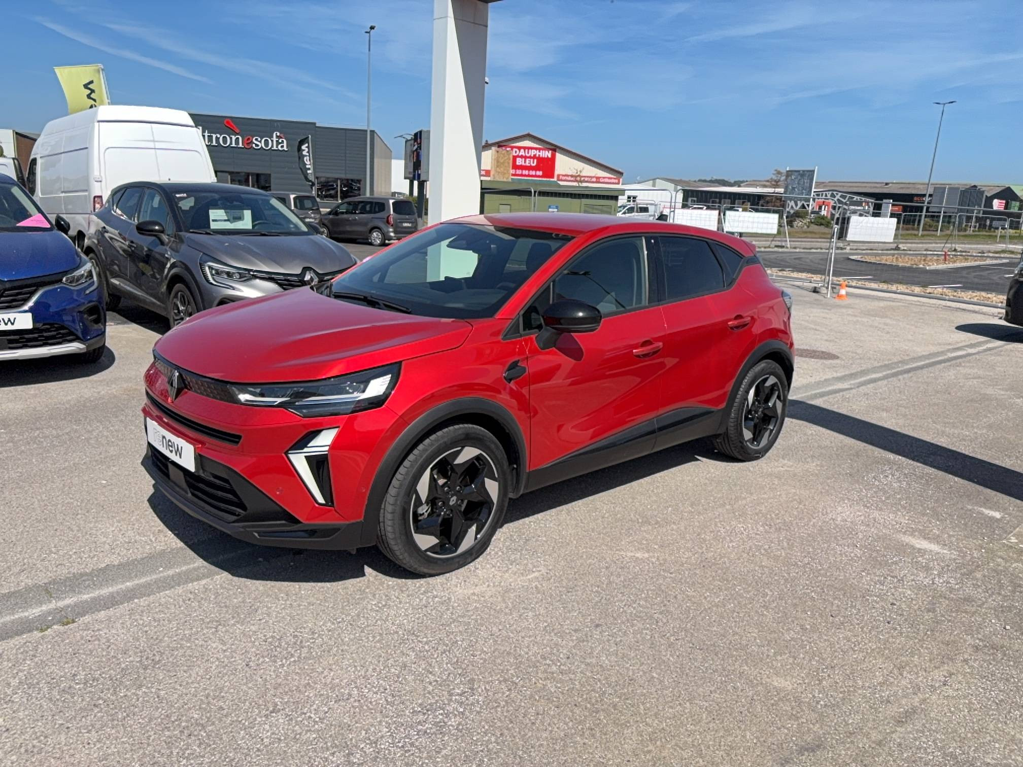 Renault Captur  E-Tech full hybrid 145 ch occasion de 2025 en vente à Cherbourg