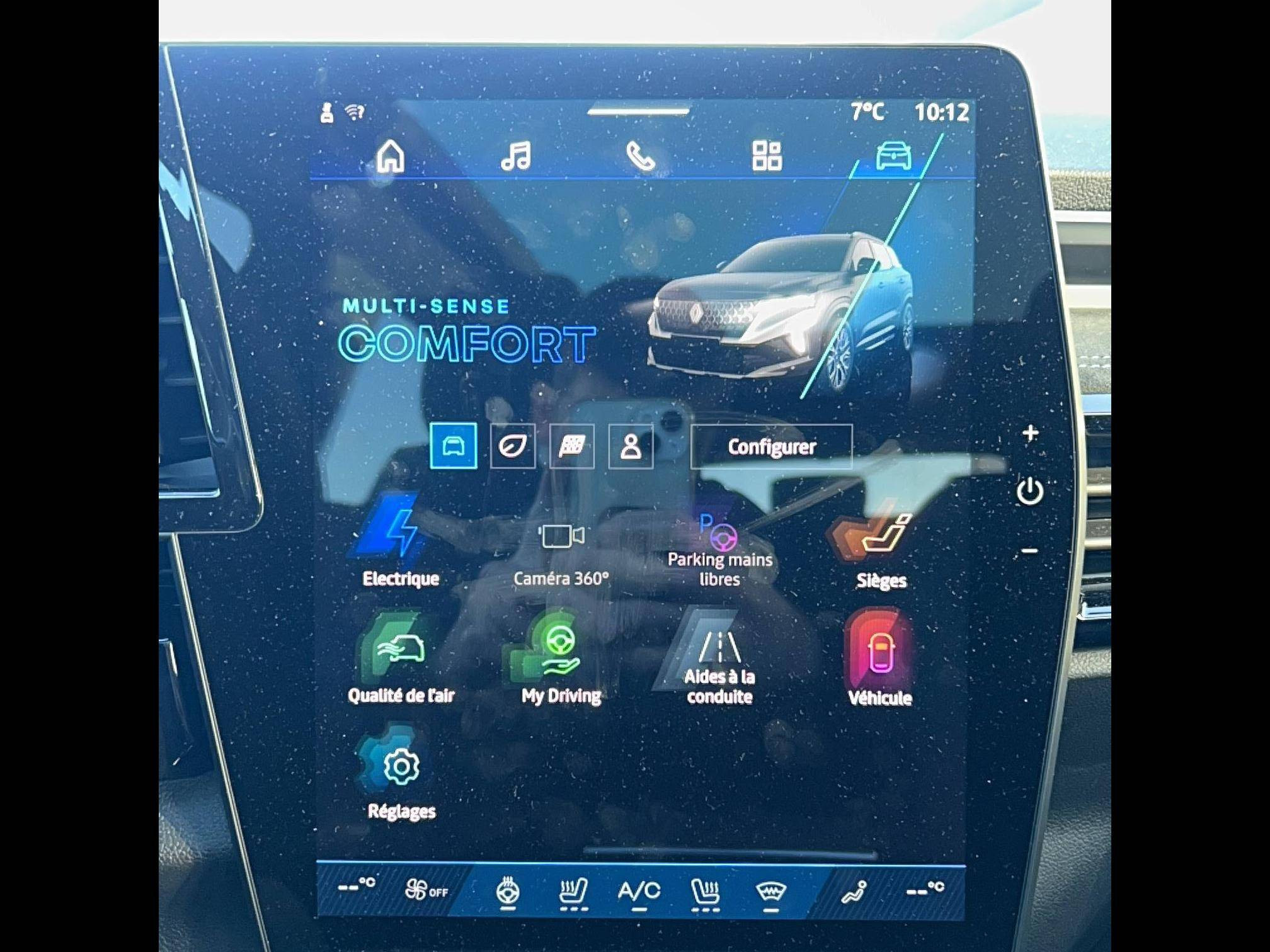 Vente en ligne Renault Austral  full hybrid E-Tech 200 ch au prix de 46 990 €
