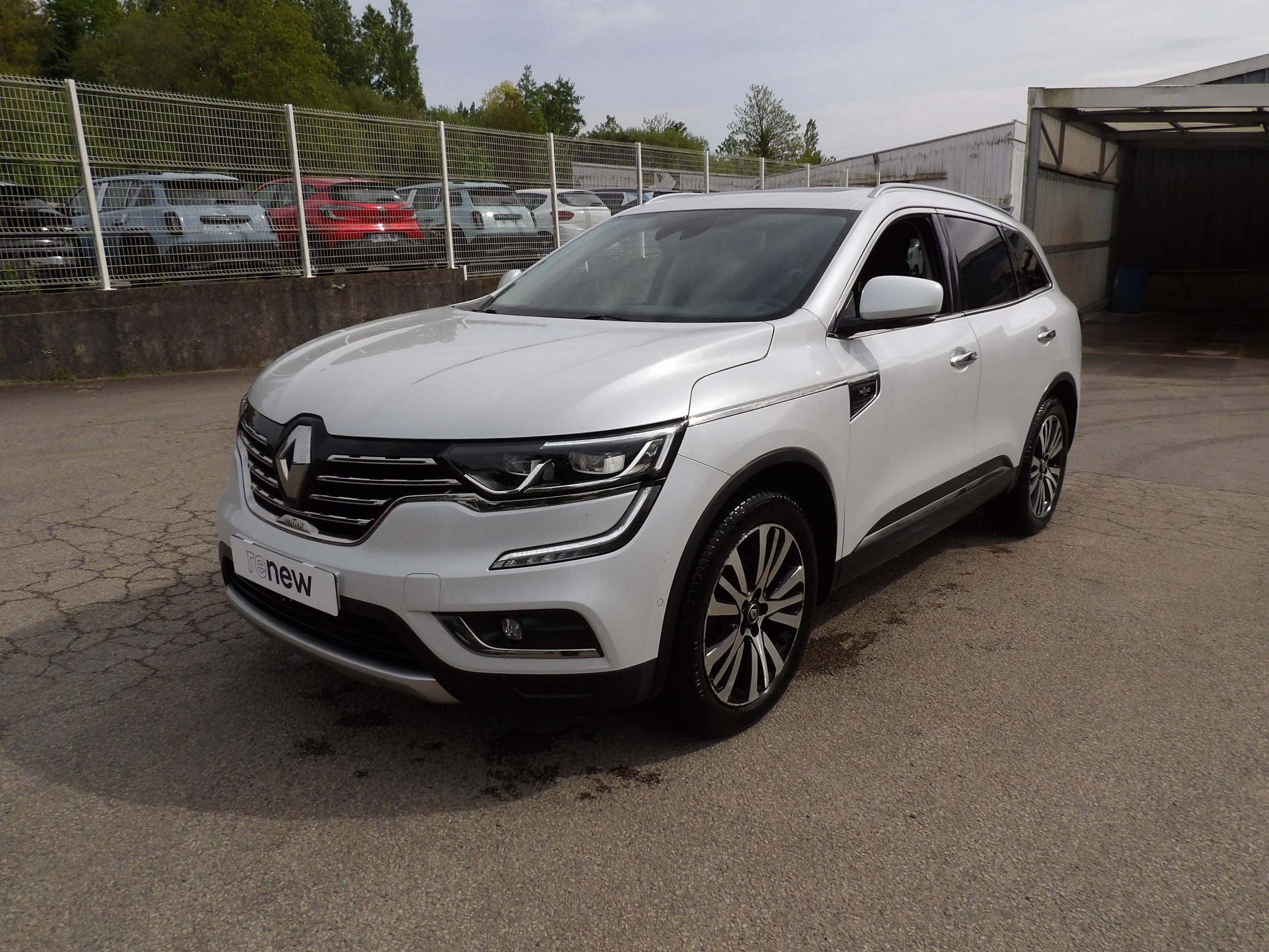 Renault Koleos  dCi 175 4x2 X-tronic Energy occasion de 2017 en vente à Morlaix