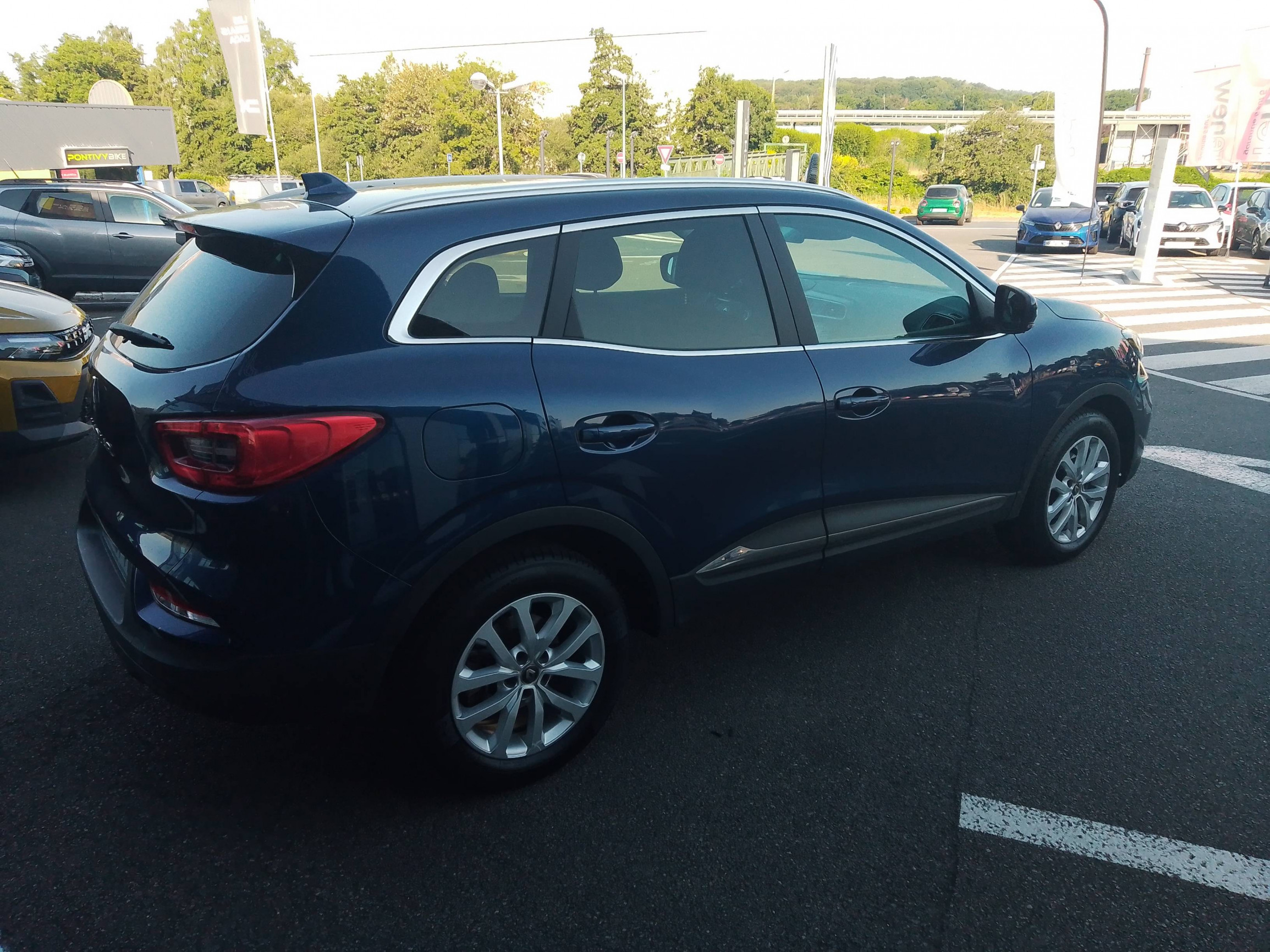 Vente en ligne Renault Kadjar  Blue dCi 115 au prix de 12 490 €
