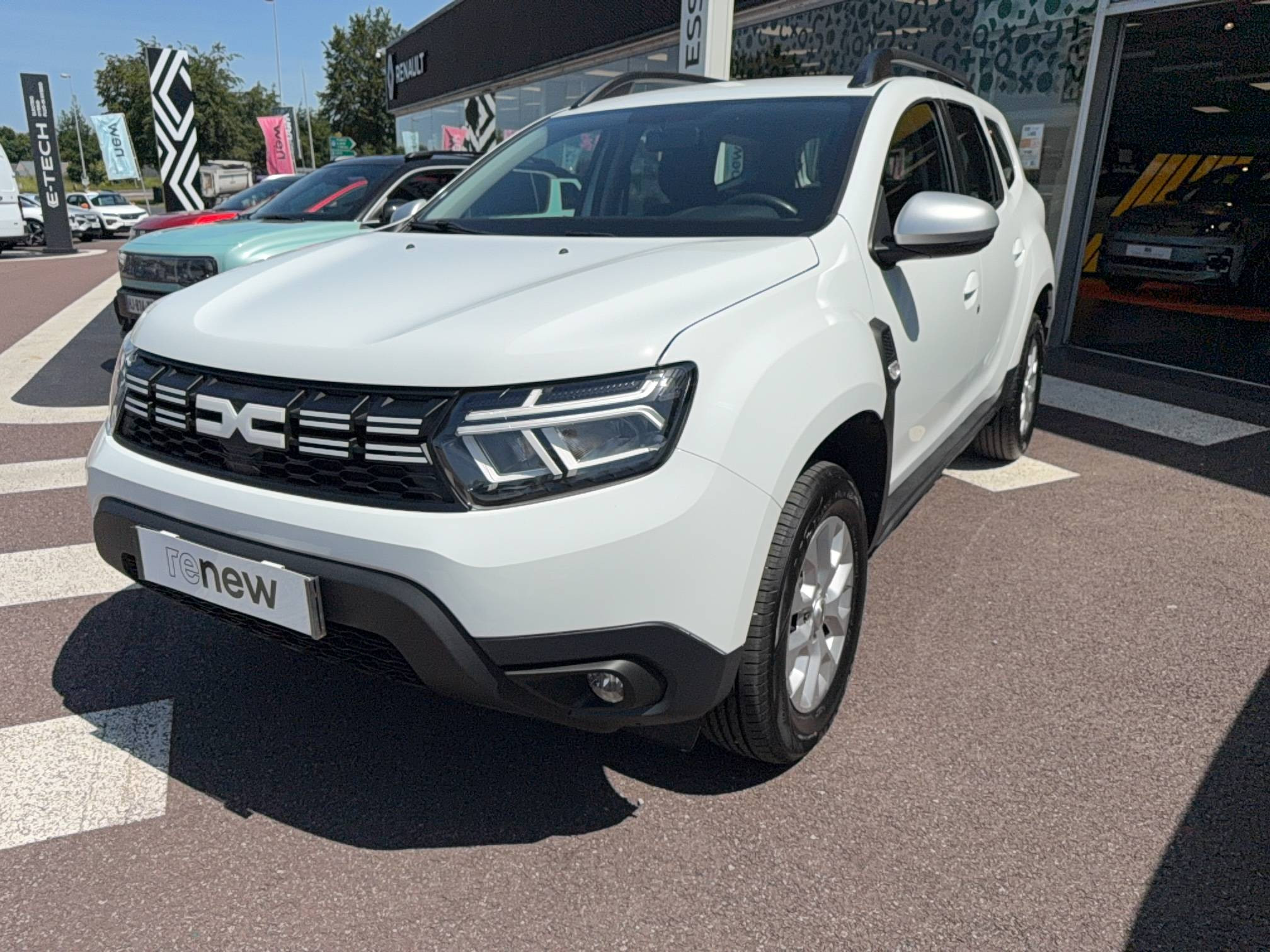 Dacia Duster  Blue dCi 115 4x2 occasion de 2023 en vente à Saint-Lô