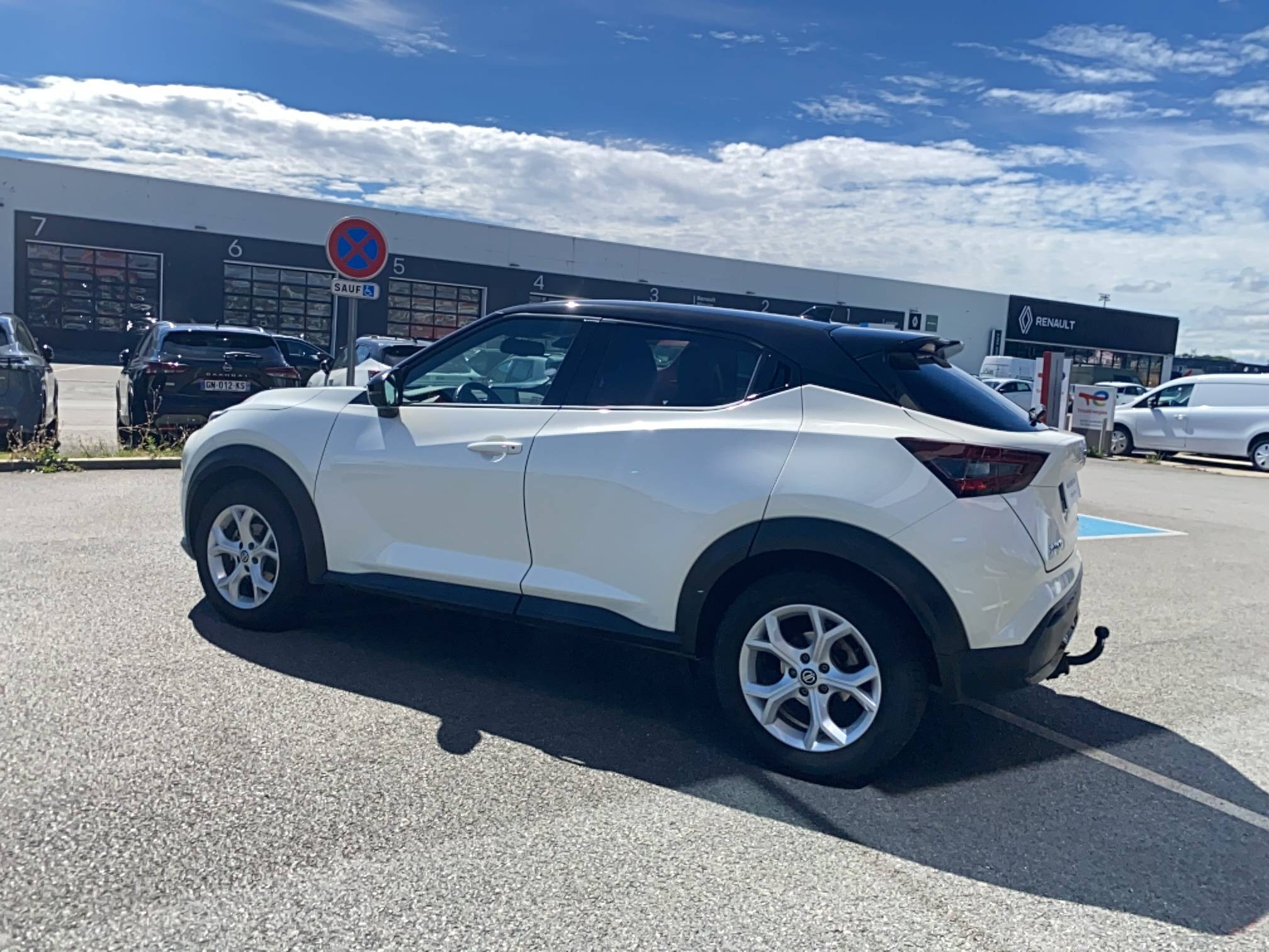 Vente en ligne Nissan Juke Juke DIG-T 114 au prix de 16 990 €