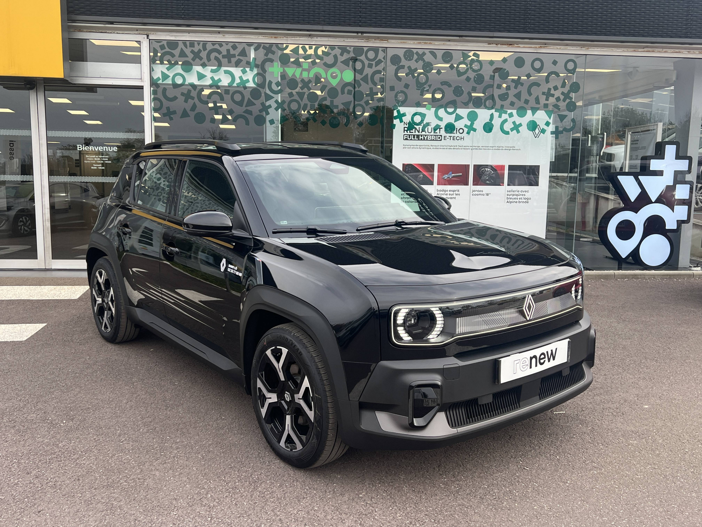 Vente en ligne Renault R4 E-Tech  150 ch autonomie confort au prix de 34 290 €