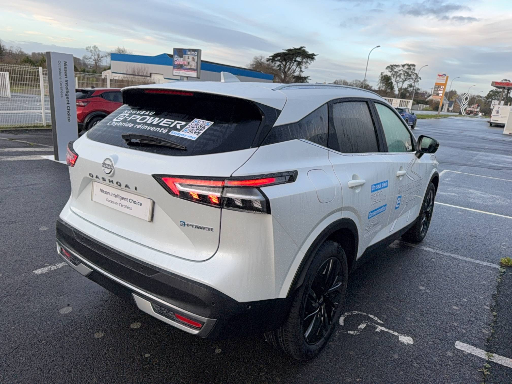 Vente en ligne Nissan Qashqai  Hybrid e-Power Gen3 205 ch au prix de 39 390 €