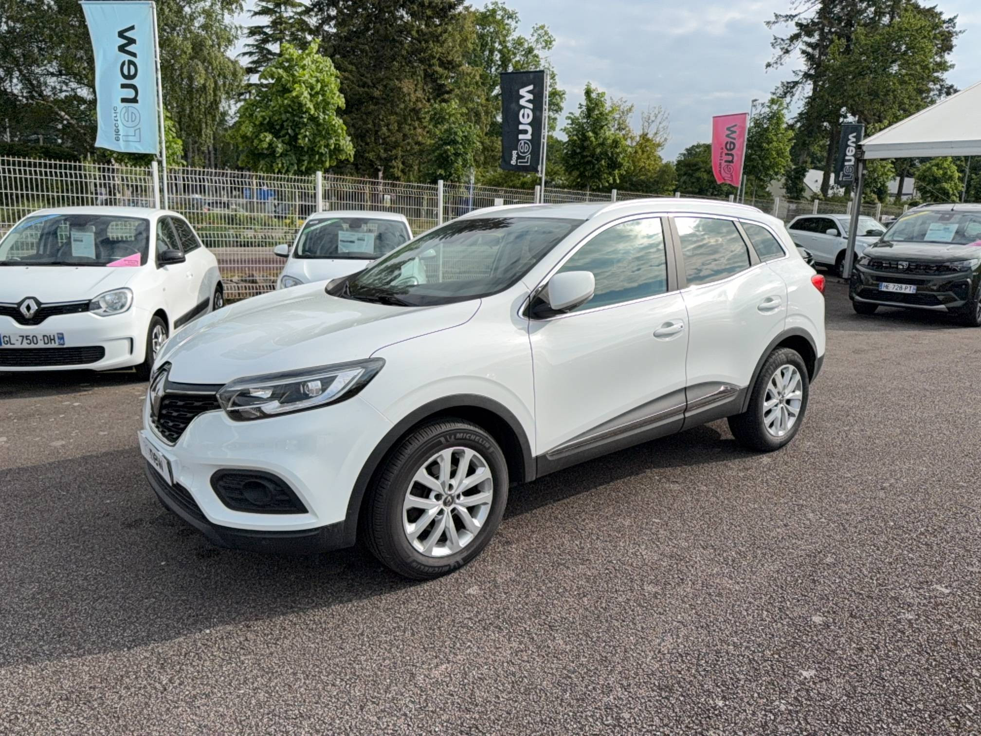 Renault Kadjar  Blue dCi 115 occasion de 2021 en vente à Ploërmel