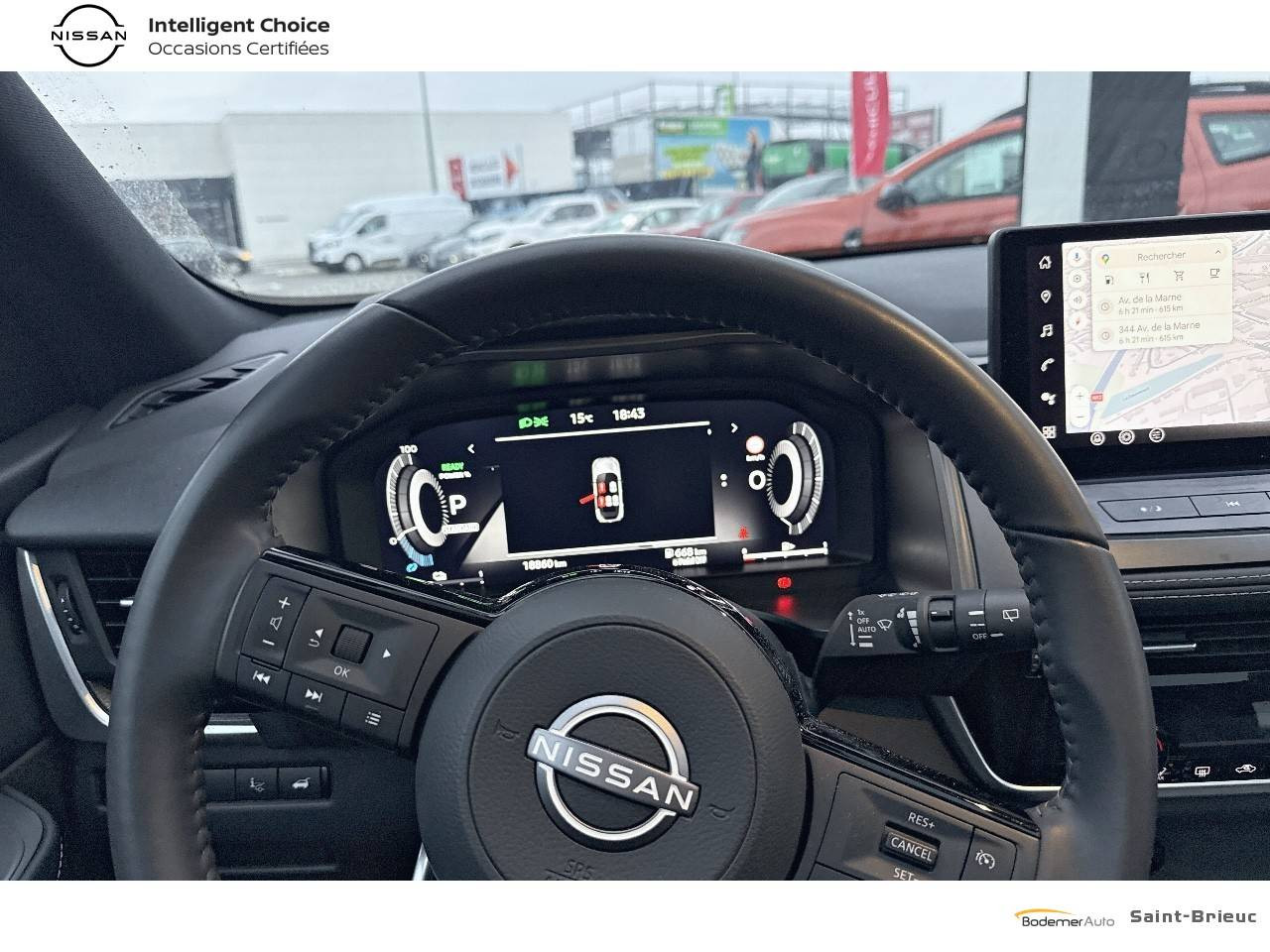 Vente en ligne Nissan Qashqai  e-Power 190 ch au prix de 32 990 €