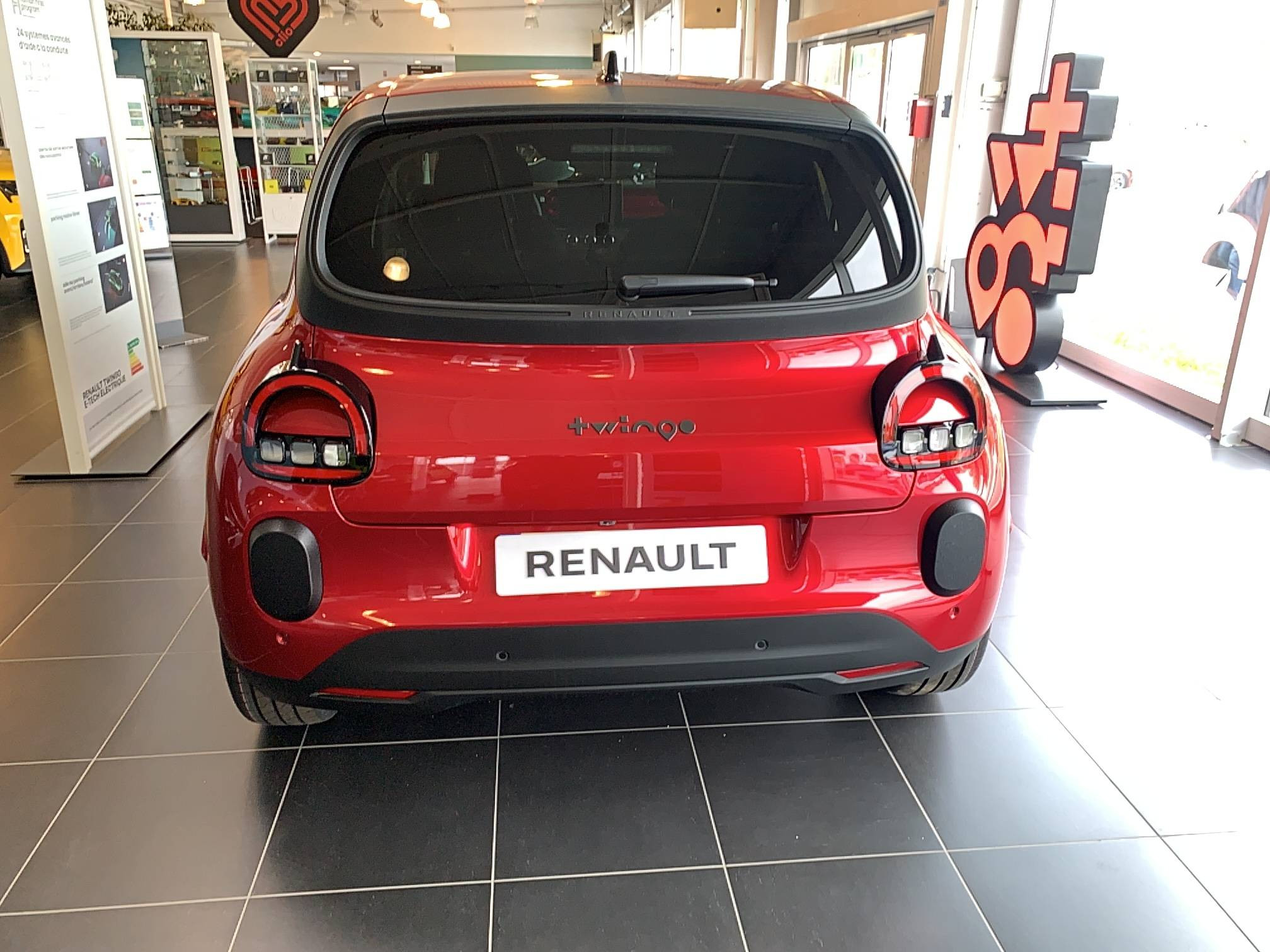 Renault Twingo Electrique  80 ch autonomie urbaine occasion de 2026 en vente à Concarneau