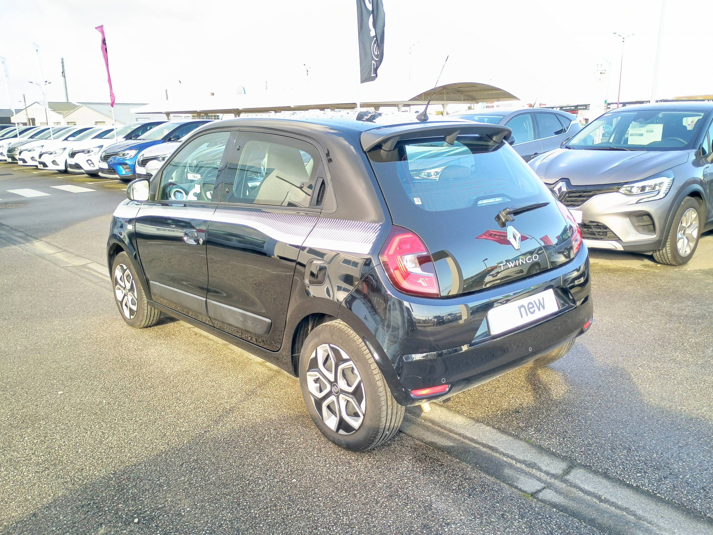 Vente en ligne Renault Twingo 3  SCe 65 au prix de 12 690 €
