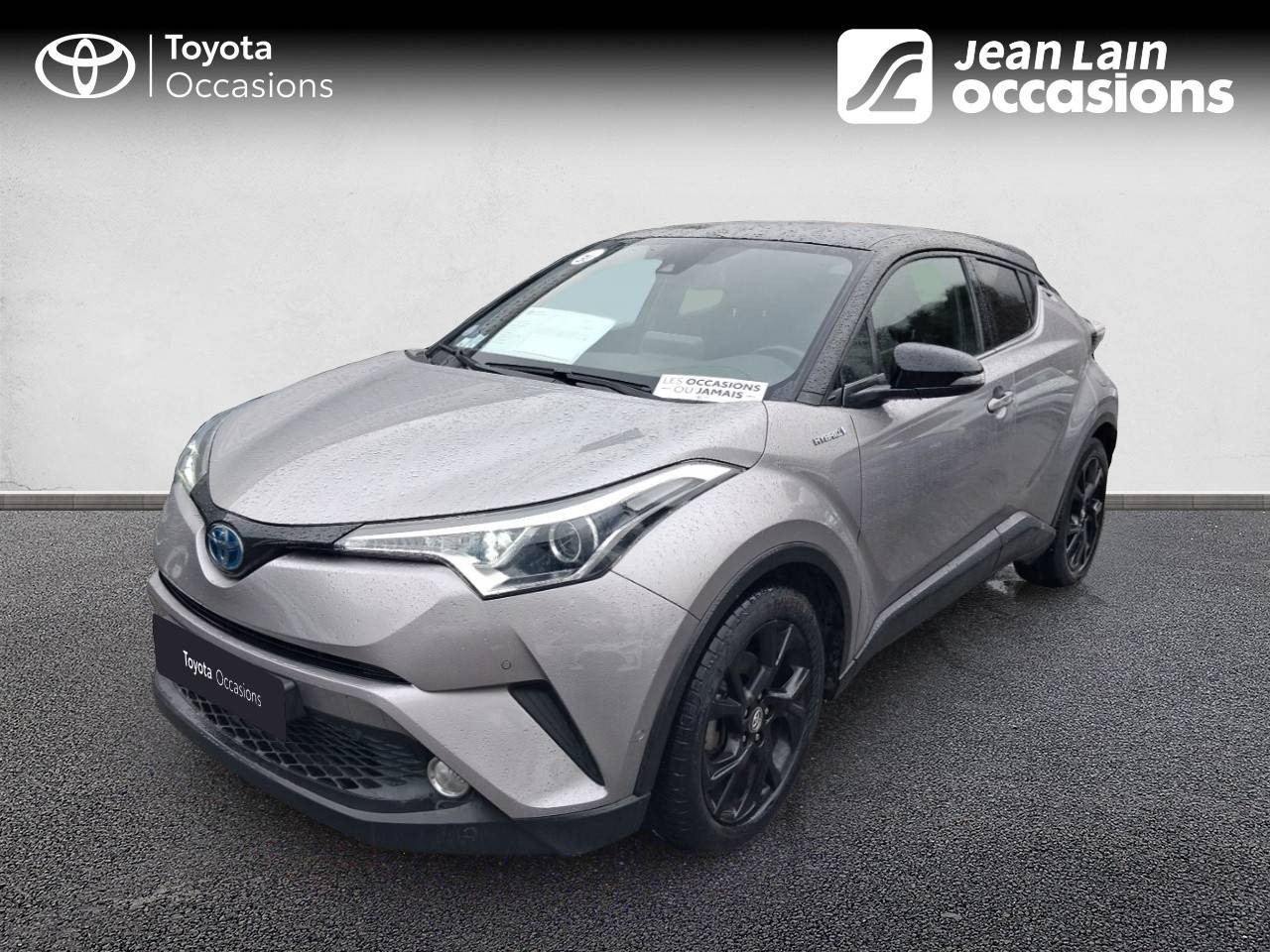 Vente en ligne TOYOTA C-HR HYBRIDE RC18 C-HR Hybride 122h Graphic de 2019 au prix de 18 190 €