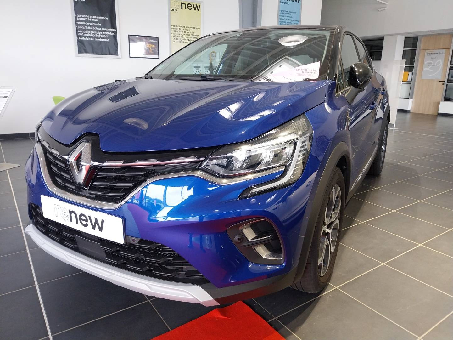 Renault Captur  mild hybrid 160 EDC occasion de 2023 en vente à Quimper