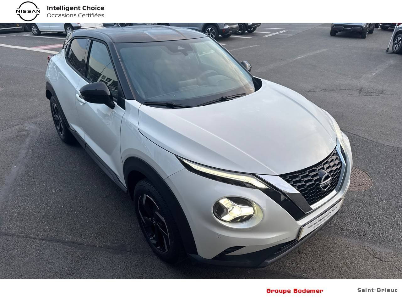Vente en ligne Nissan Juke F16A SHADOW DIG-T 114 au prix de 18 690 €