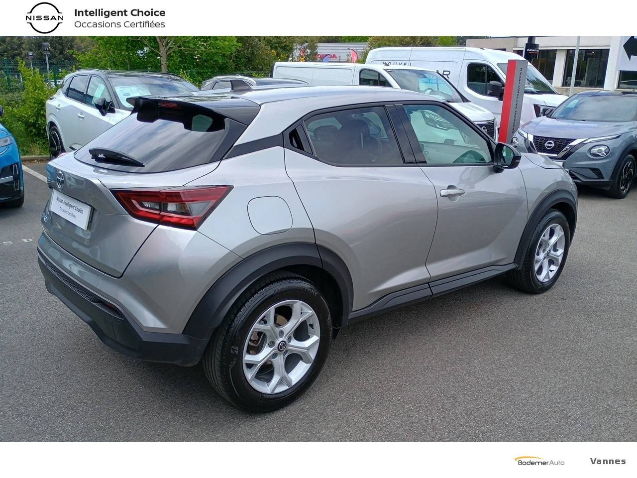 Vente en ligne Nissan Juke Juke DIG-T 114 DCT7 au prix de 19 990 €
