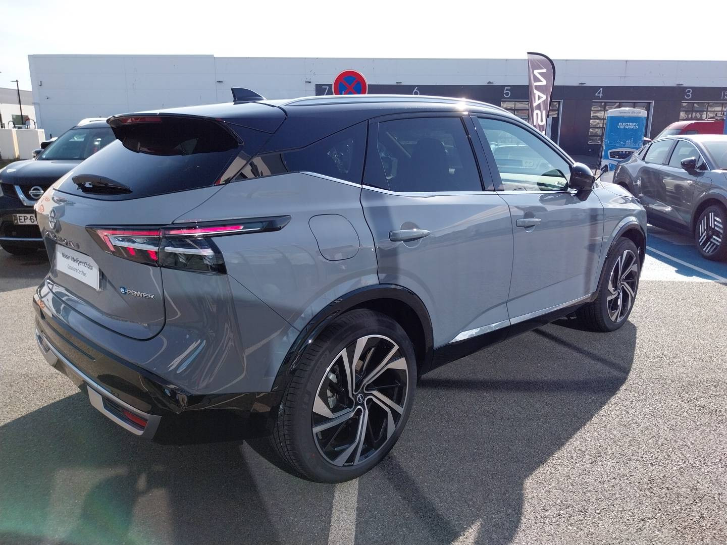 Vente en ligne Nissan Qashqai  Hybrid e-Power Gen3 190 ch au prix de 41 990 €