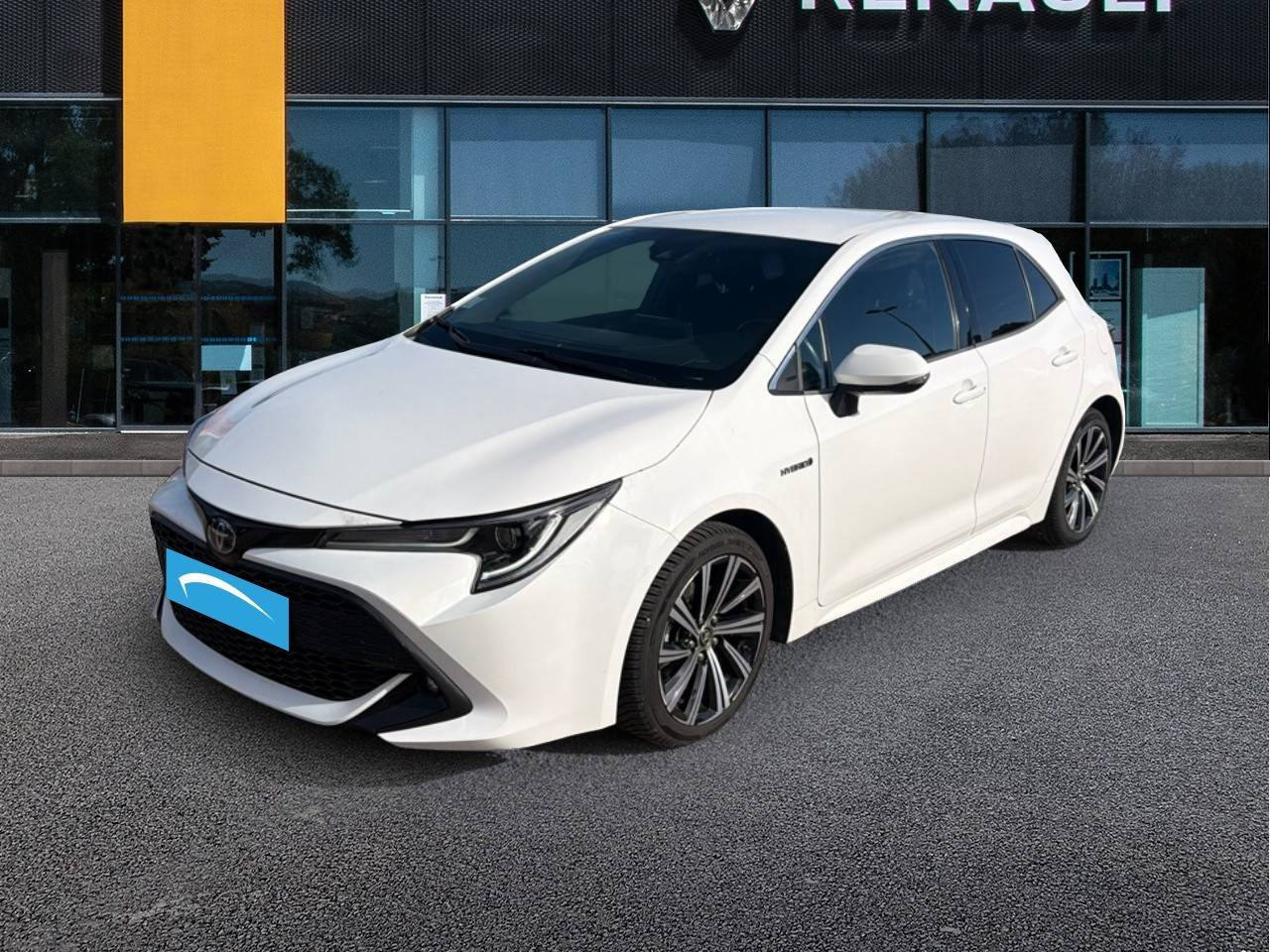 Toyota Corolla Corolla Hybride 122h occasion de 2021 en vente à Caen