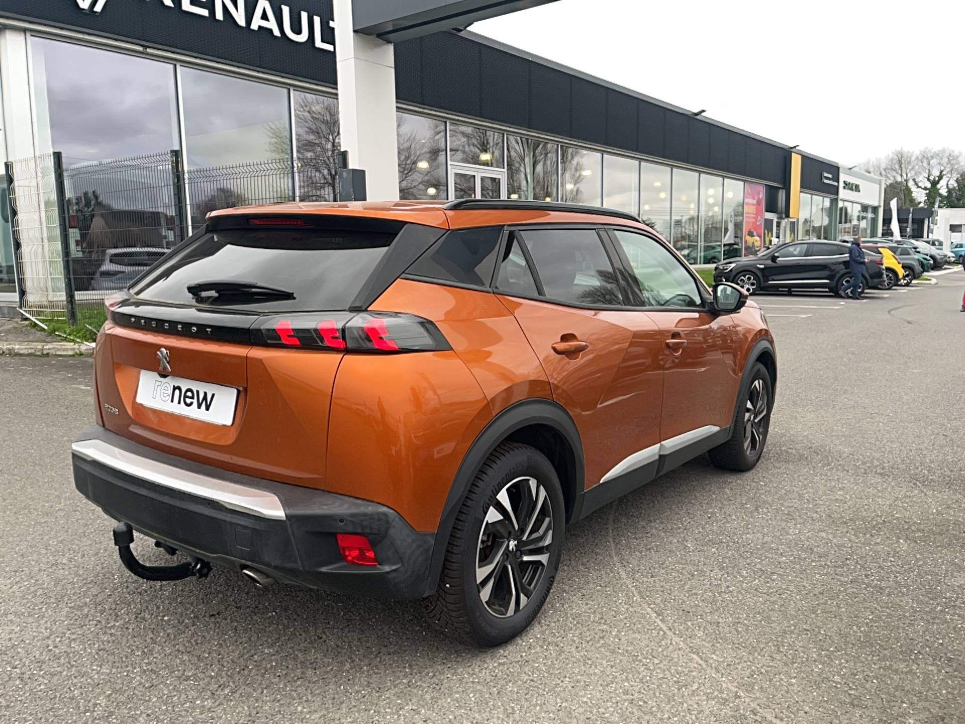 Vente en ligne Peugeot 2008  BlueHDi 110 S&S BVM6 au prix de 15 490 €