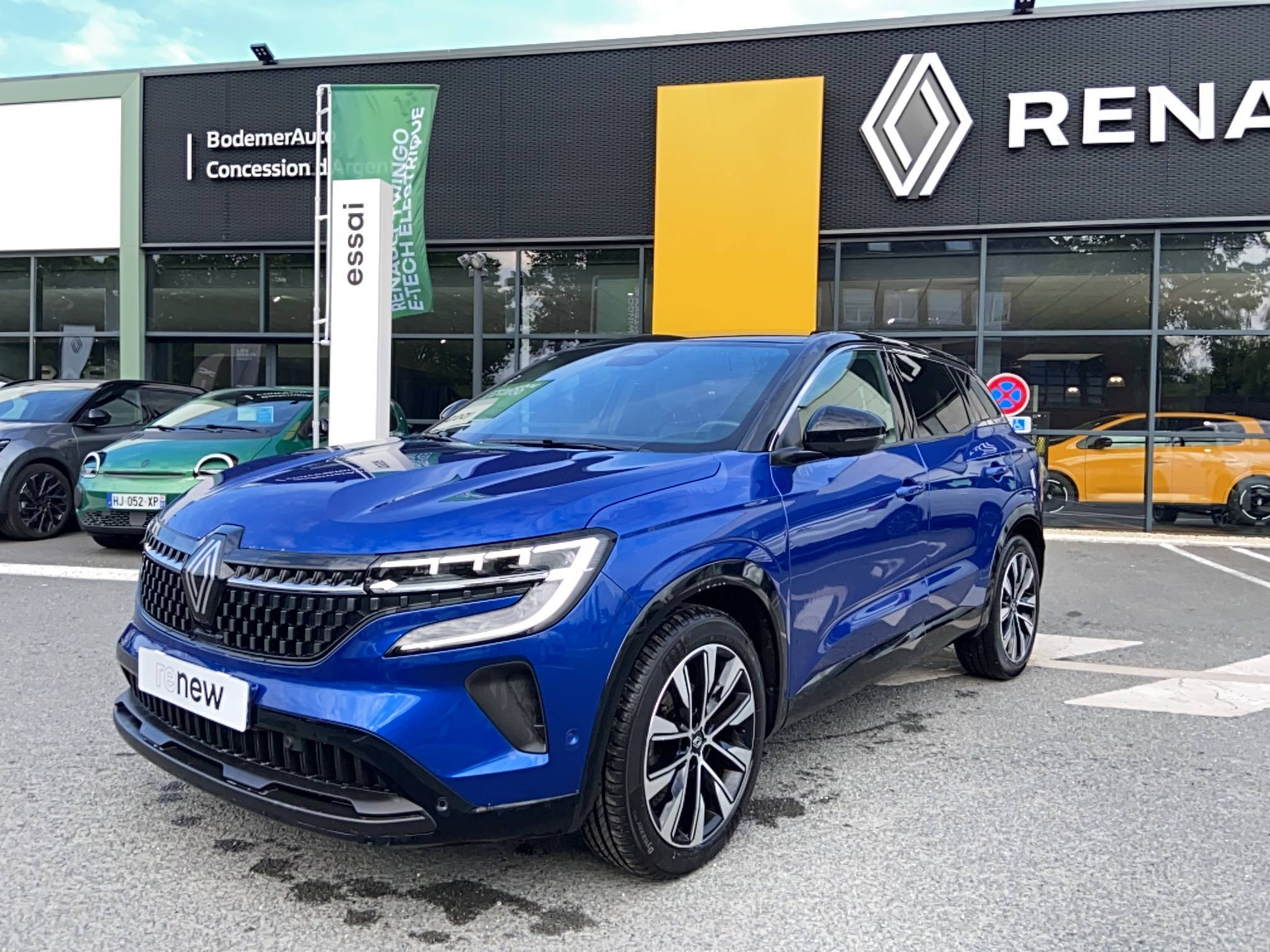 Vente en ligne Renault Austral  mild hybrid 160 auto au prix de 25 990 €