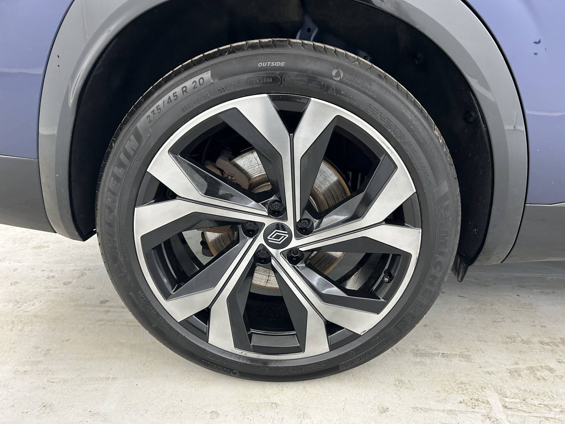Vente en ligne Renault Espace Espace E-Tech full hybrid 200 GSR2 au prix de 33 990 €