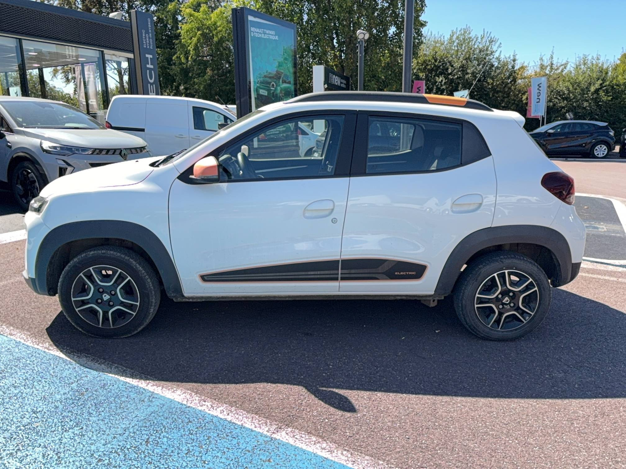 Vente en ligne Dacia Spring  Achat Intégral au prix de 8 990 €