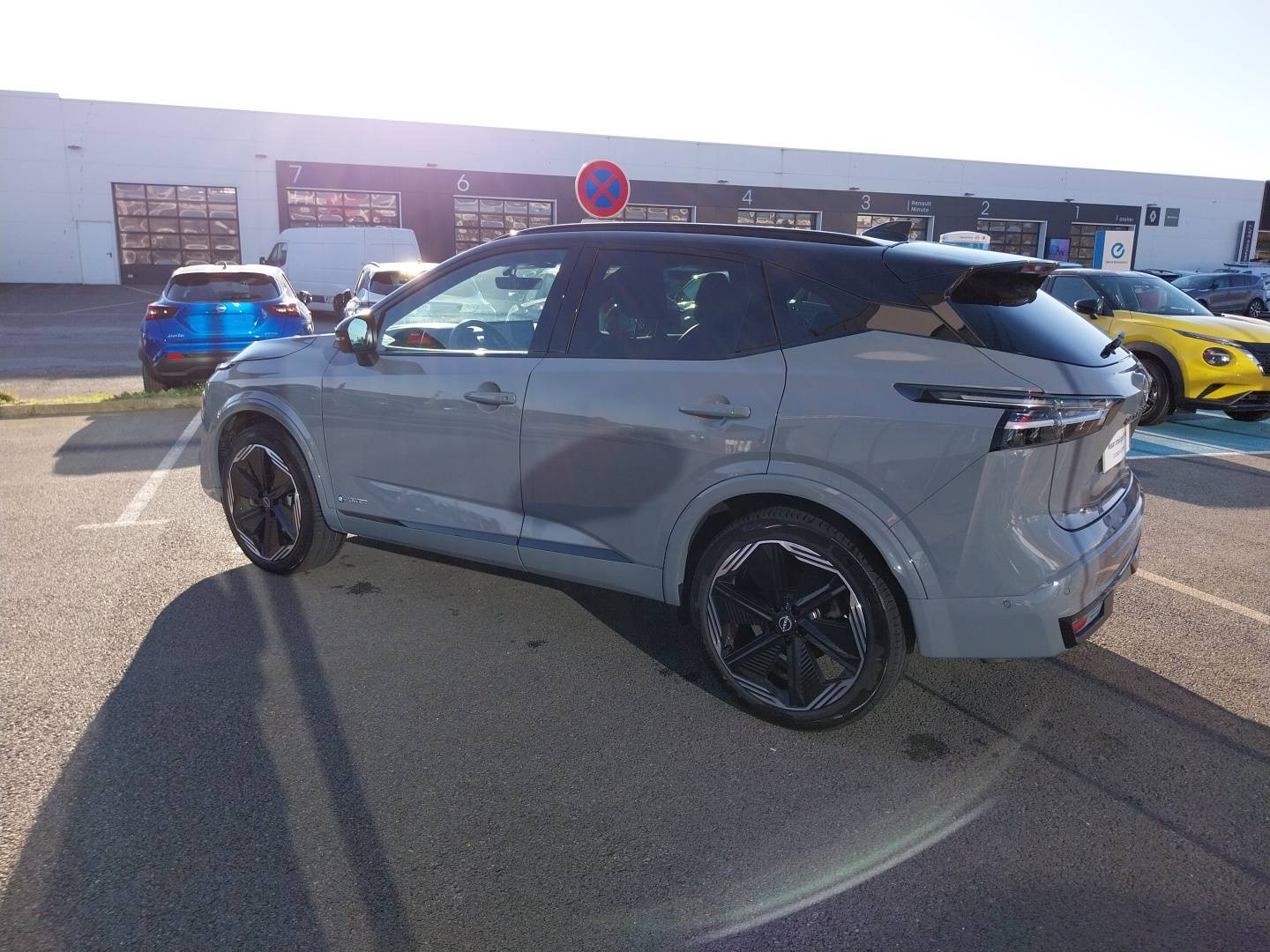 Vente en ligne Nissan Qashqai  e-Power 190 ch au prix de 30 990 €