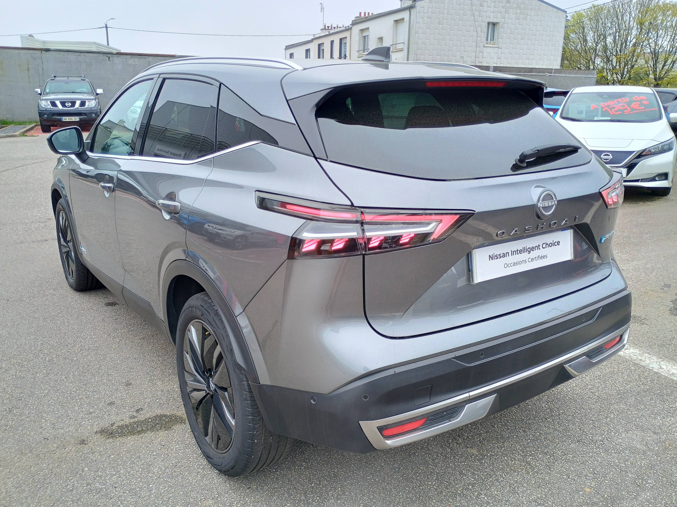 Vente en ligne Nissan Qashqai  e-Power 190 ch au prix de 29 990 €