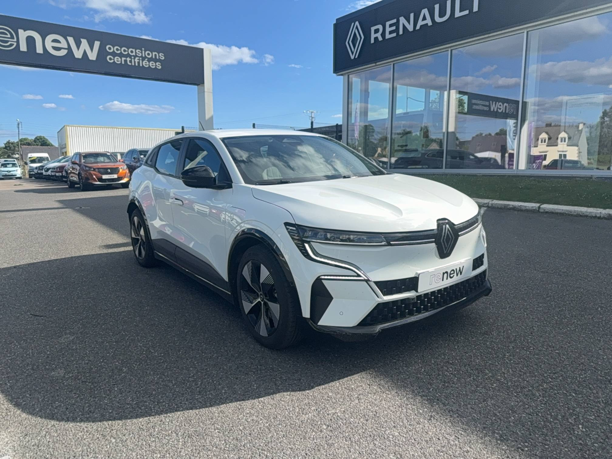 Vente en ligne Renault Megane E-Tech  EV60 220 ch optimum charge au prix de 22 990 €