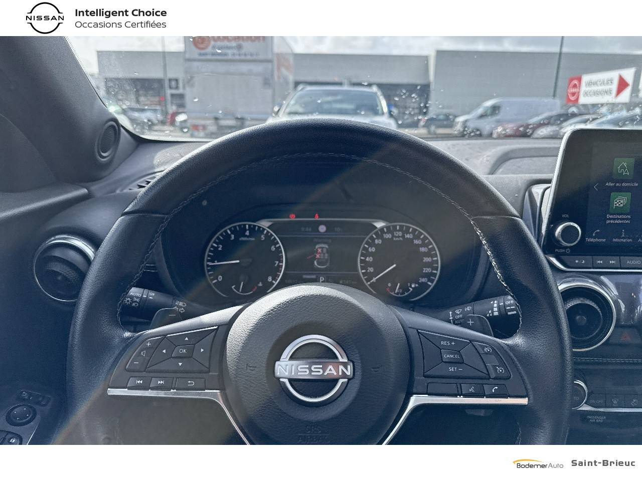 Vente en ligne Nissan Juke Juke DIG-T 114 DCT7 au prix de 19 490 €