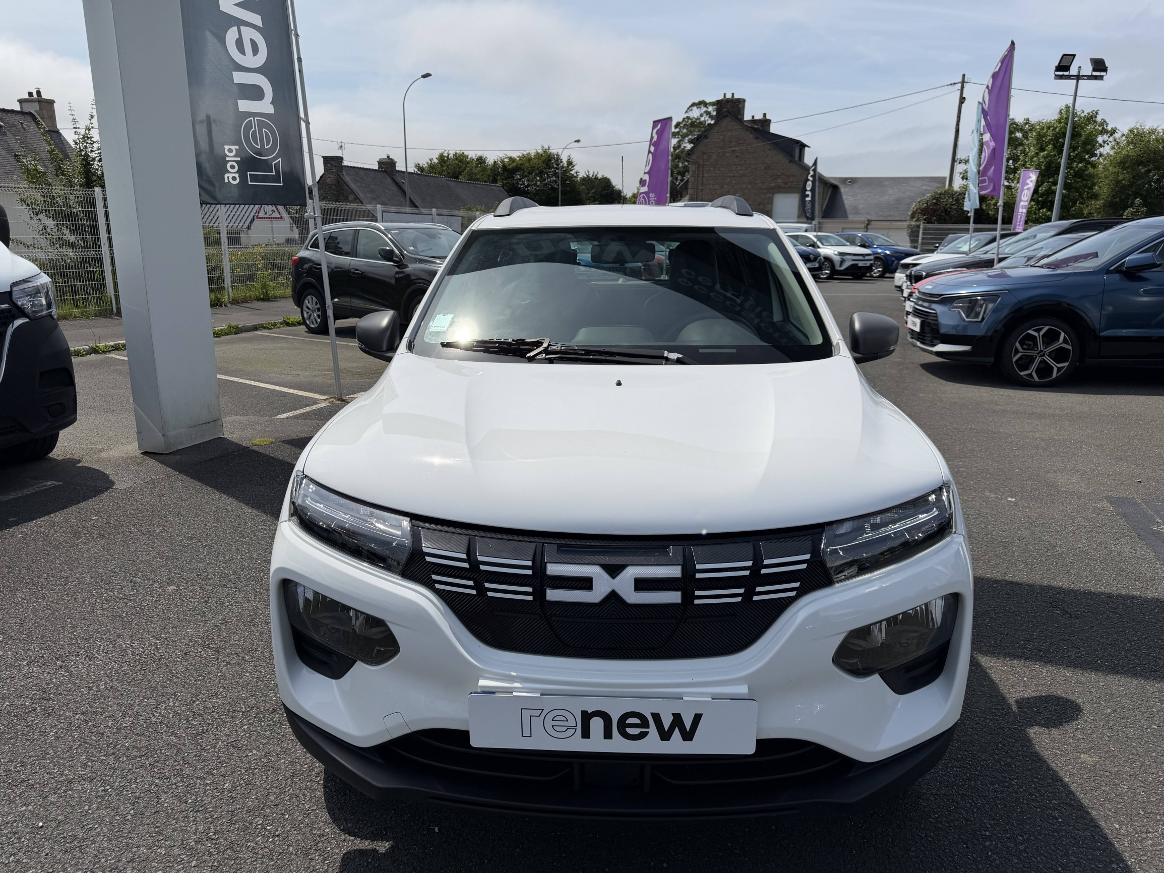 Vente en ligne Dacia Spring Spring au prix de 10 990 €