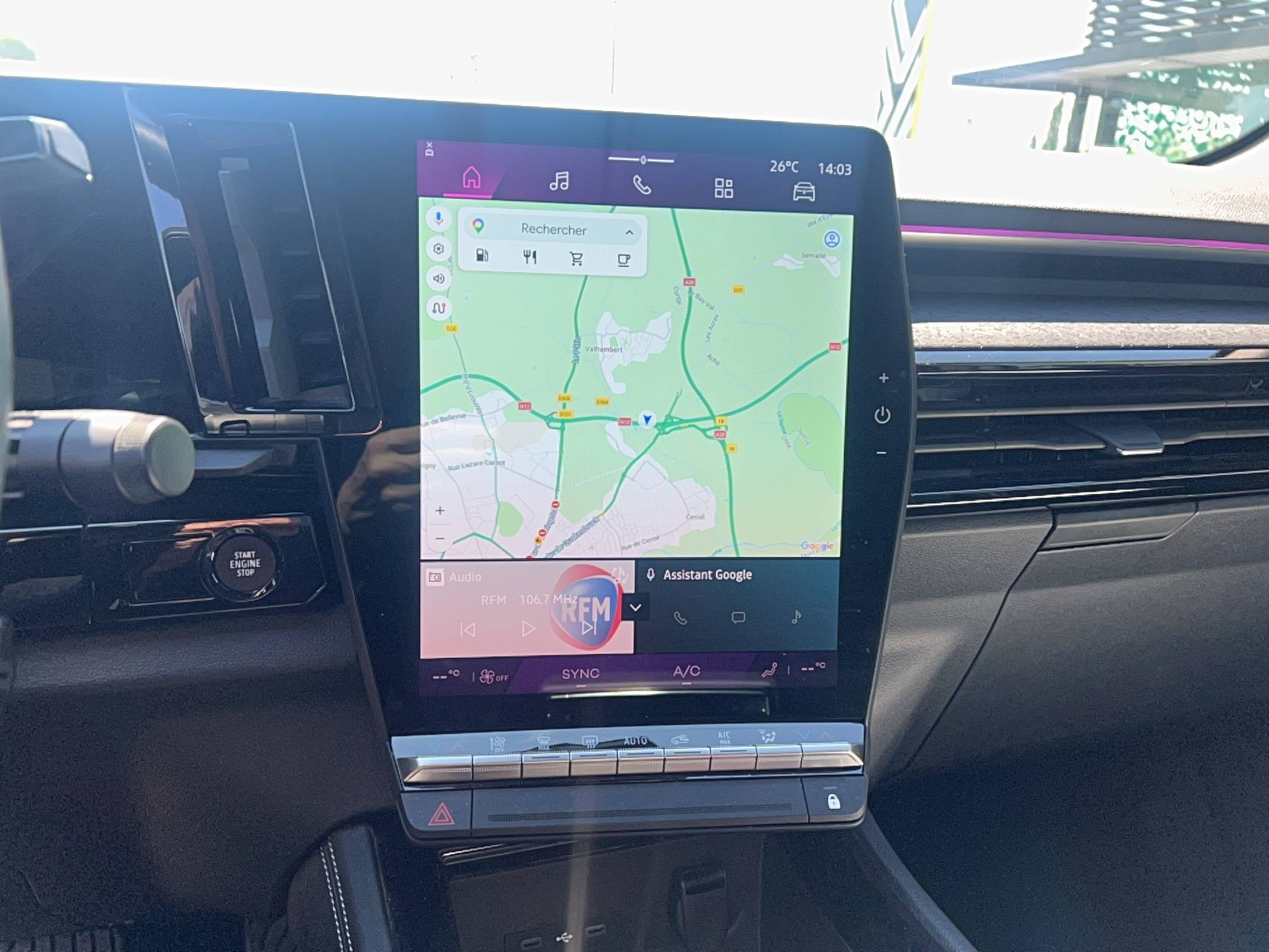 Renault Rafale  E-Tech full hybrid 200 ch occasion de 2024 en vente à Alençon