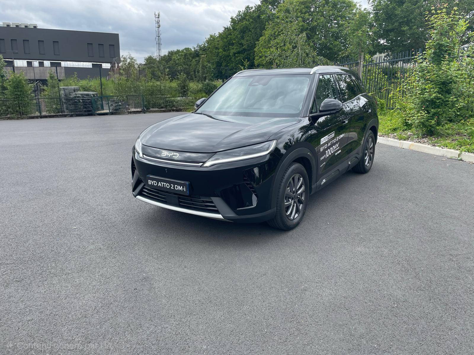 Byd Atto 2 Atto 2 1.5 DM-i occasion de 2026 en vente à Rennes