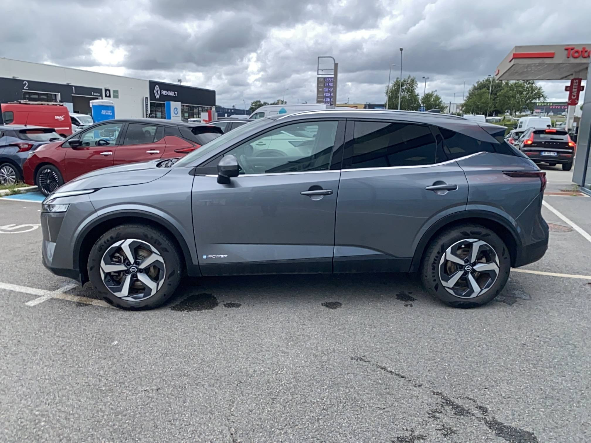 Vente en ligne Nissan Qashqai  e-Power 190 ch au prix de 26 990 €