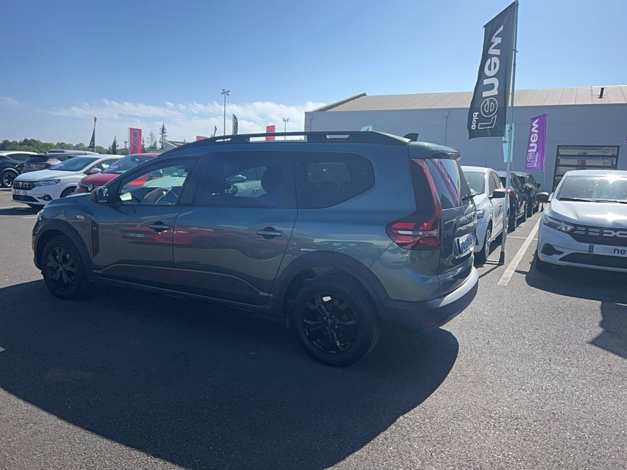 Vente en ligne Dacia Jogger  Hybrid 140 7 places GSR2 au prix de 24 990 €