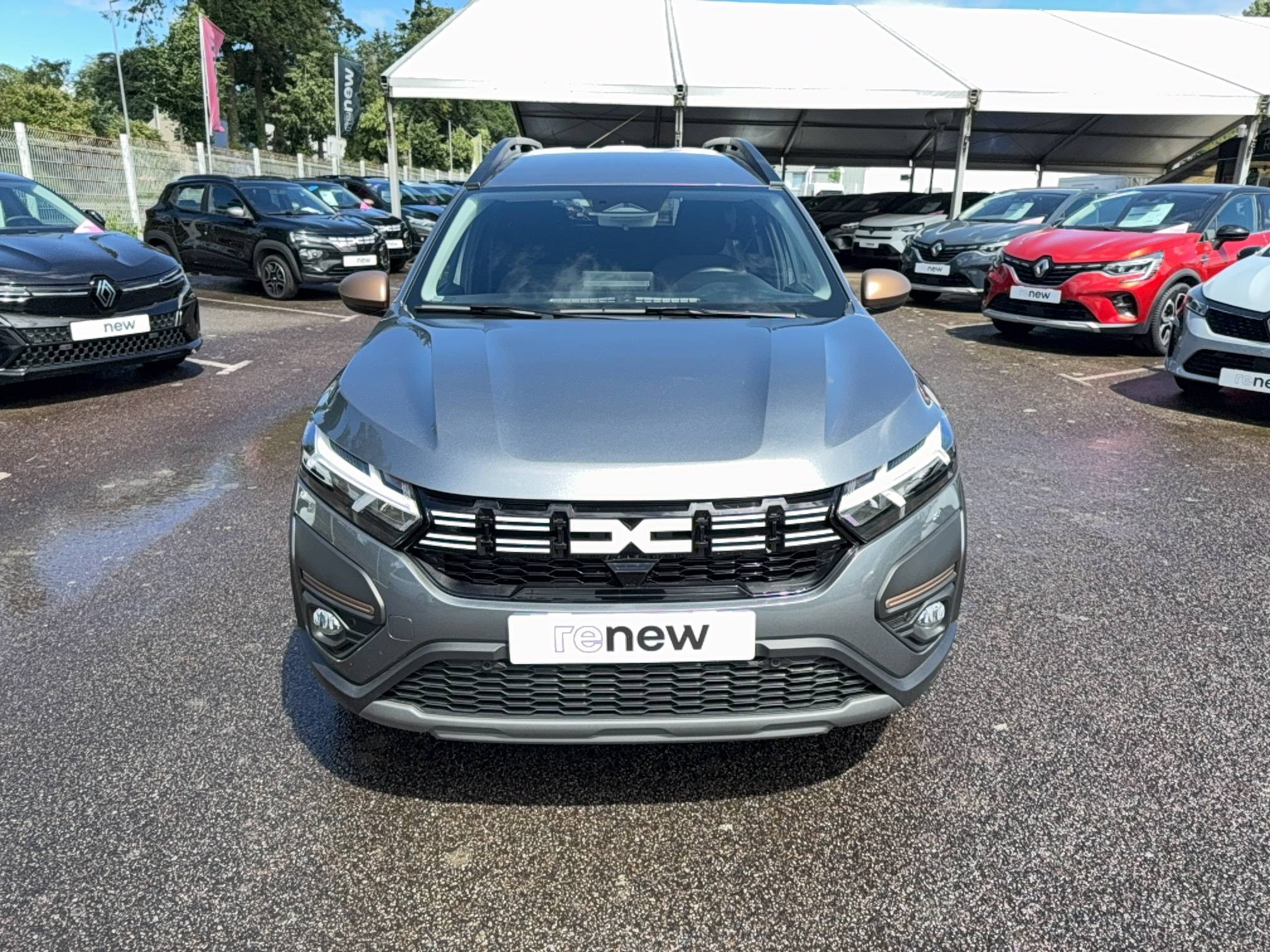 Vente en ligne Dacia Jogger  Hybrid 140 7 places GSR2 au prix de 25 790 €