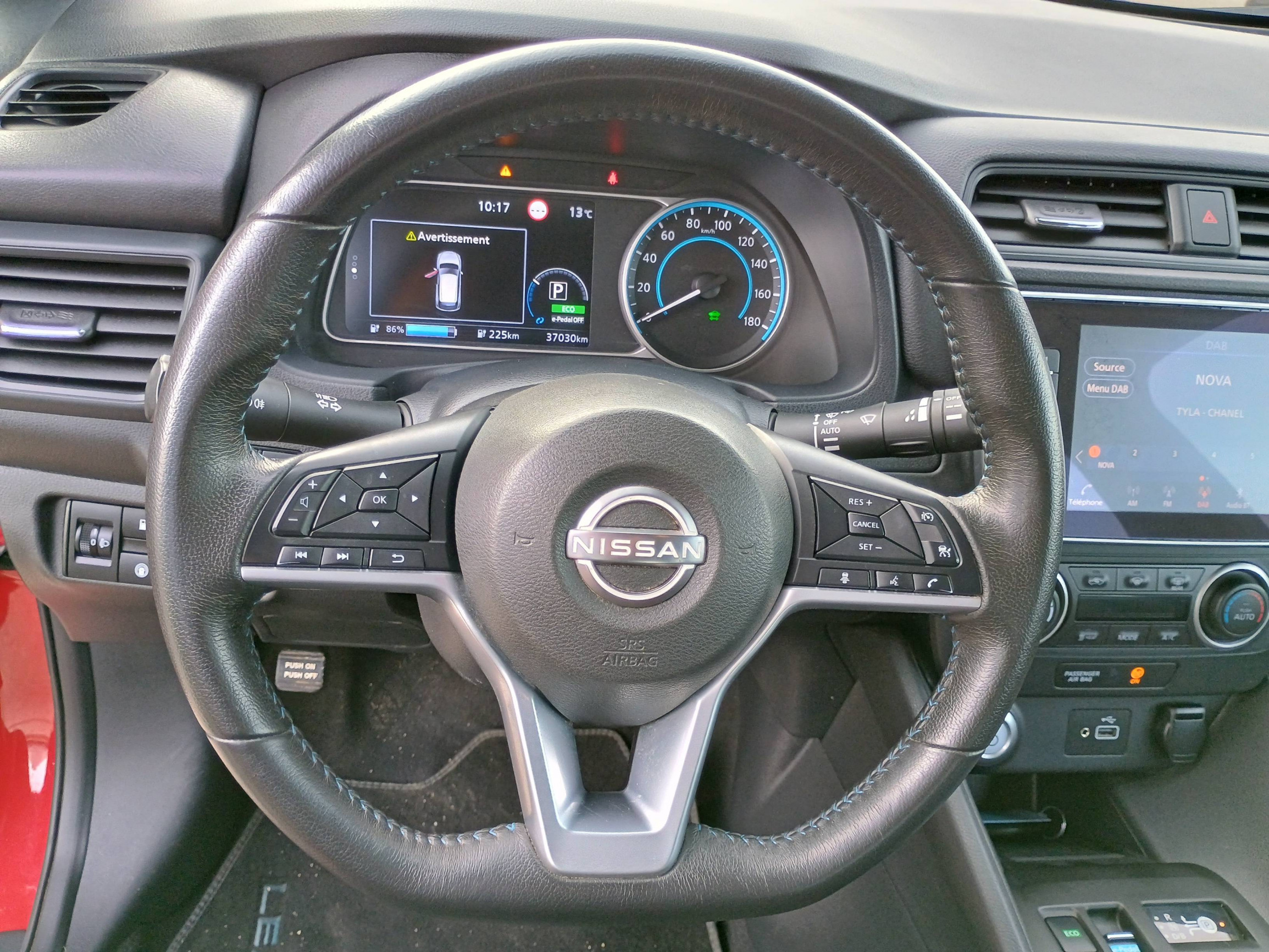 Vente en ligne Nissan Leaf  Electrique 40kWh au prix de 14 990 €