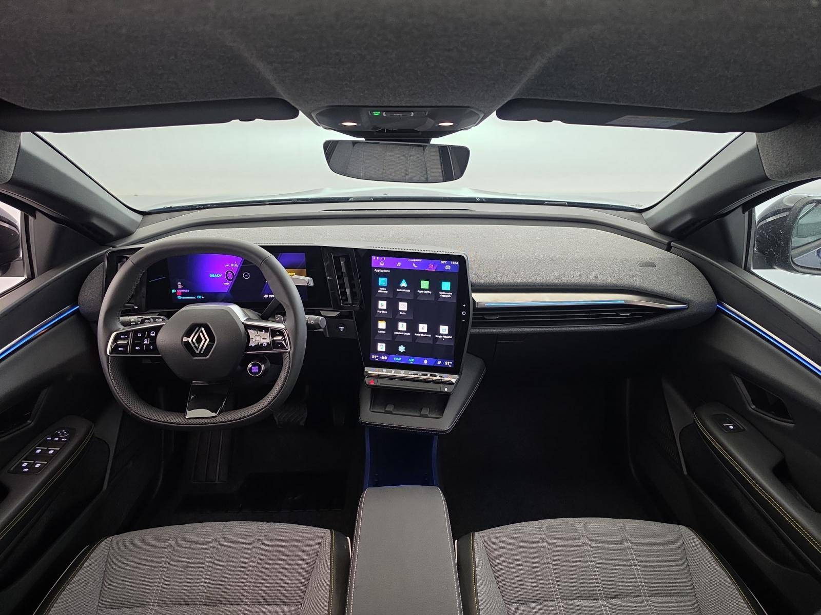 Vente en ligne Renault Megane E-Tech  220 ch autonomie confort GSR2 au prix de 30 490 €