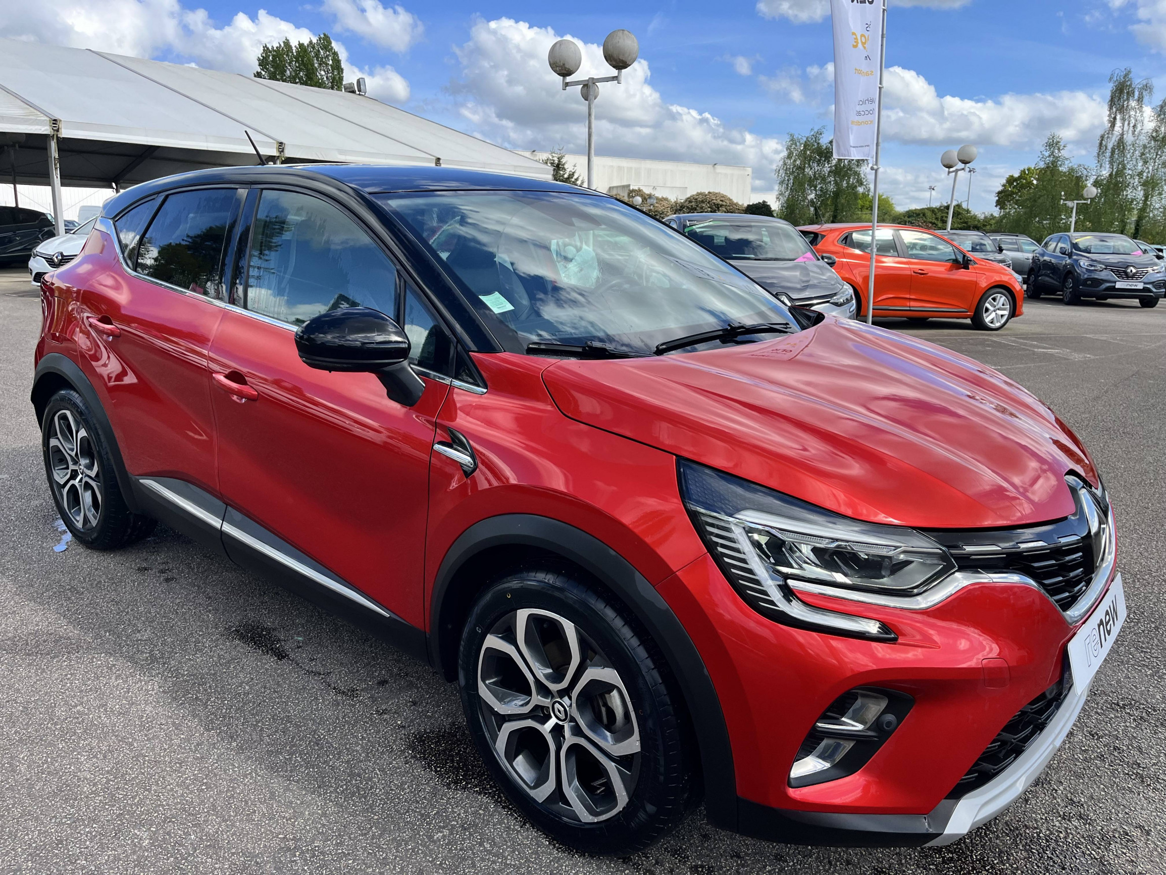 Renault Captur  E-Tech 145 - 21 occasion de 2021 en vente à Ploërmel