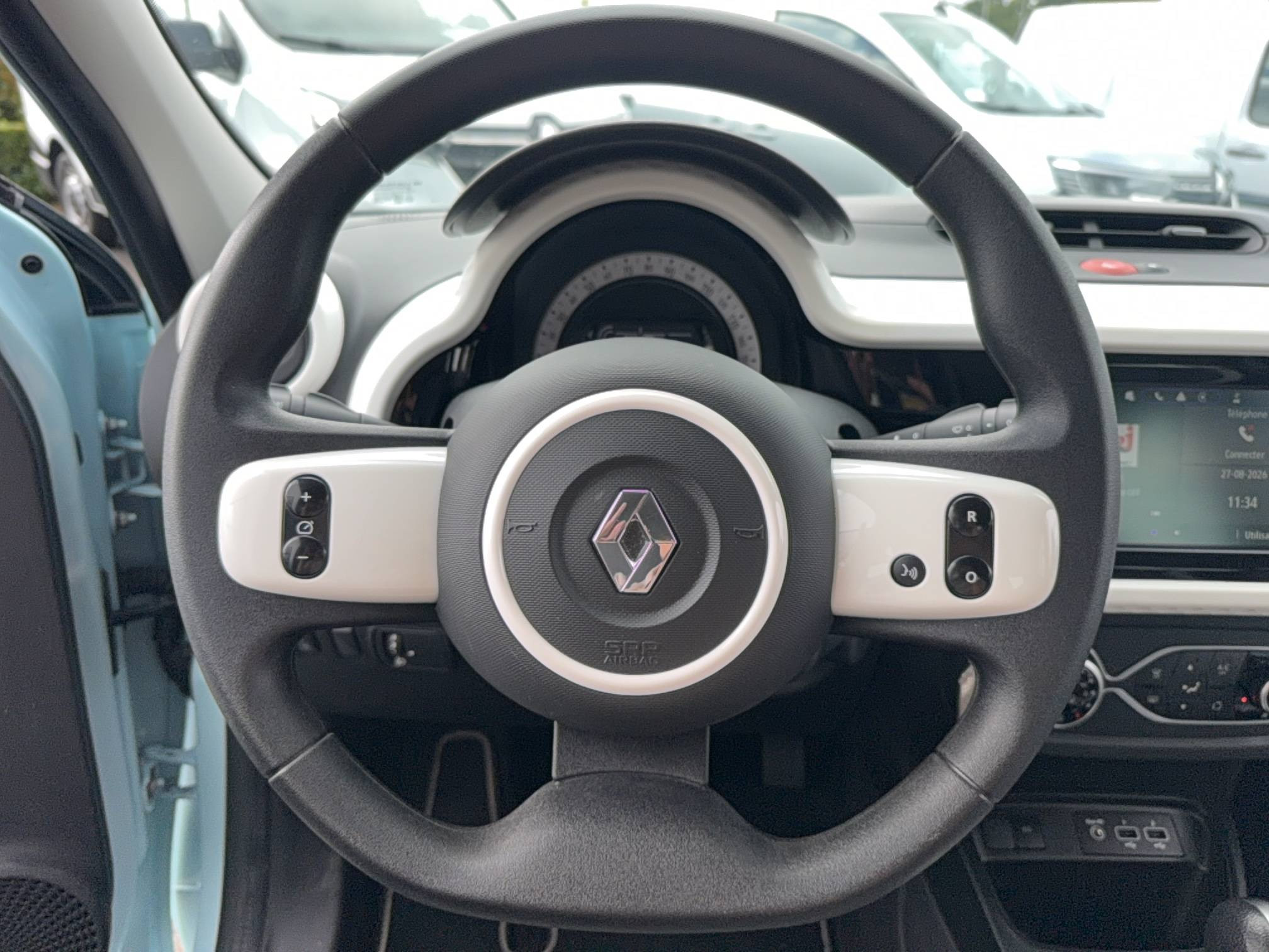Vente en ligne Renault Twingo Electrique Twingo III E-Tech au prix de 13 490 €