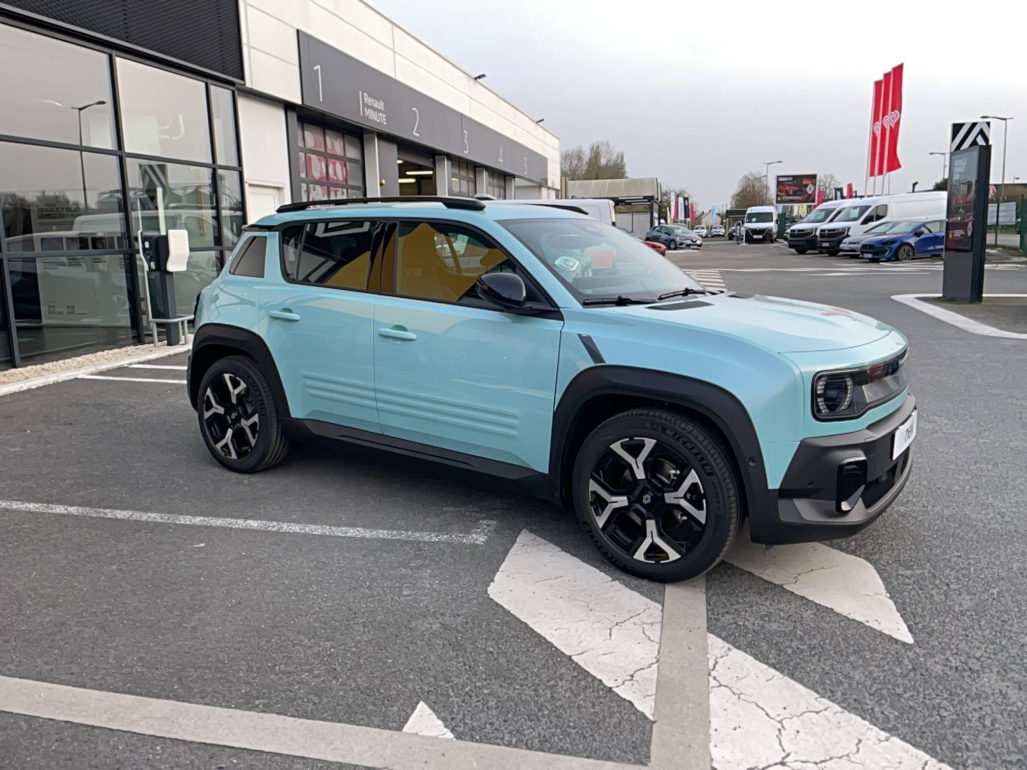 Vente en ligne Renault R4 E-Tech  150 ch autonomie confort au prix de 31 990 €