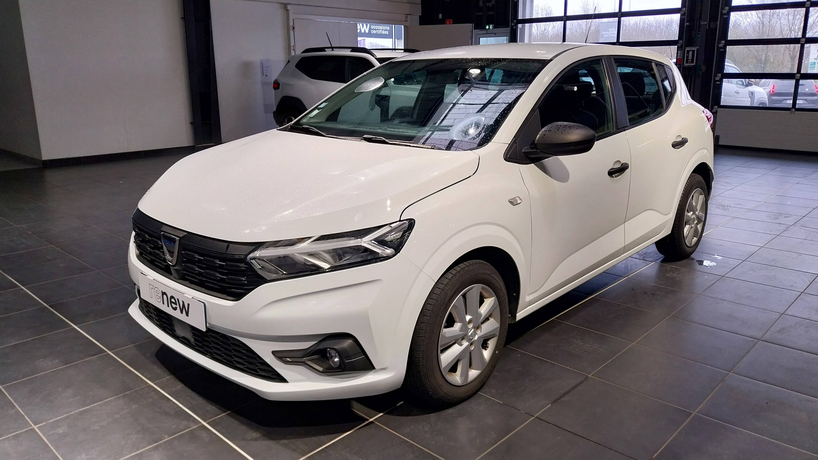 Dacia Sandero  ECO-G 100 occasion de 2021 en vente à Quimper