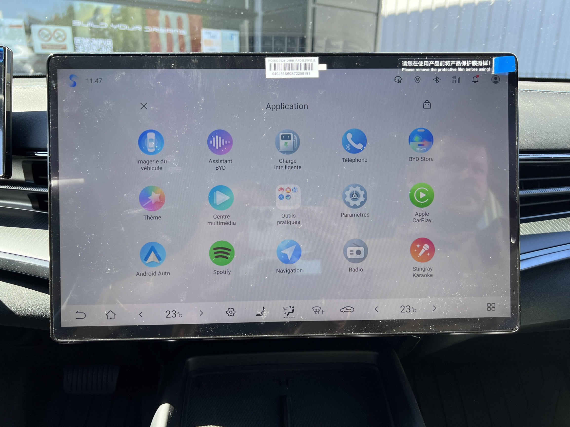 Vente en ligne Byd Seal  82,5 kWh 313 ch RWD au prix de 39 990 €