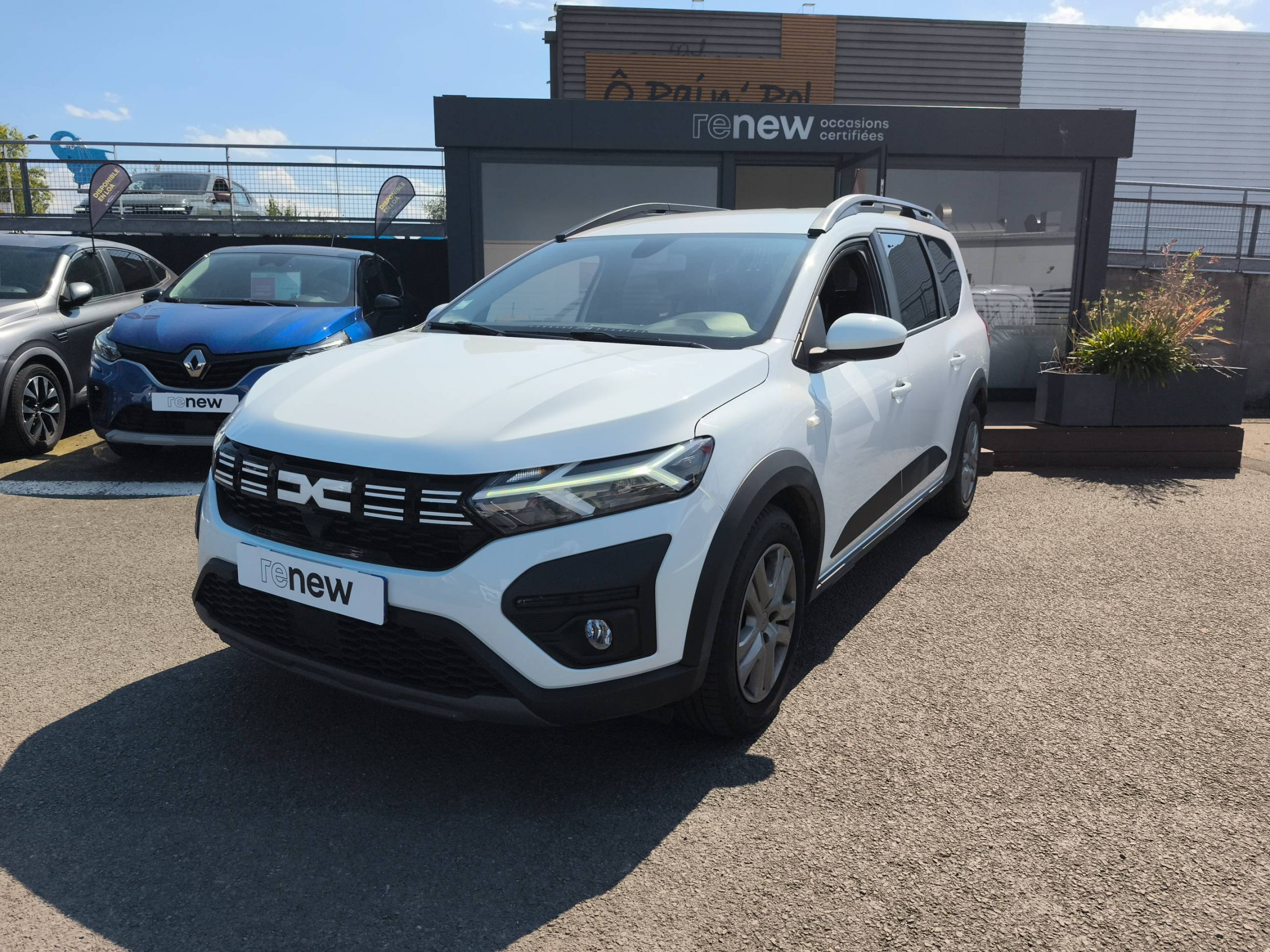 Dacia Jogger  ECO-G 100 5 places occasion de 2023 en vente à Paimpol